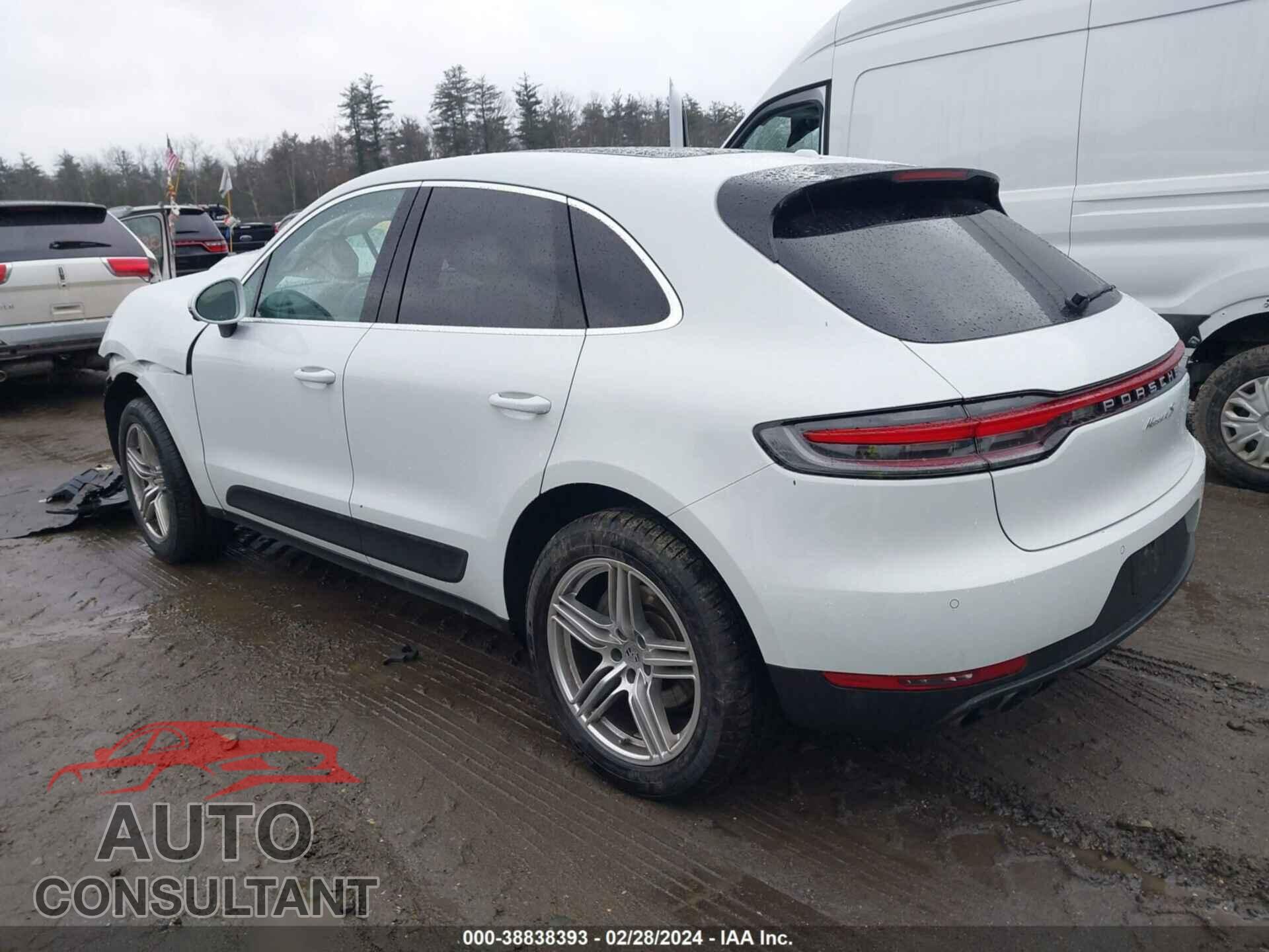 PORSCHE MACAN 2021 - WP1AB2A59MLB38742