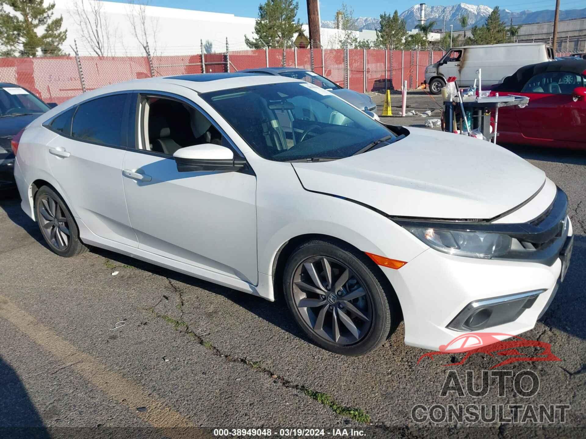 HONDA CIVIC 2019 - 19XFC1F36KE216373