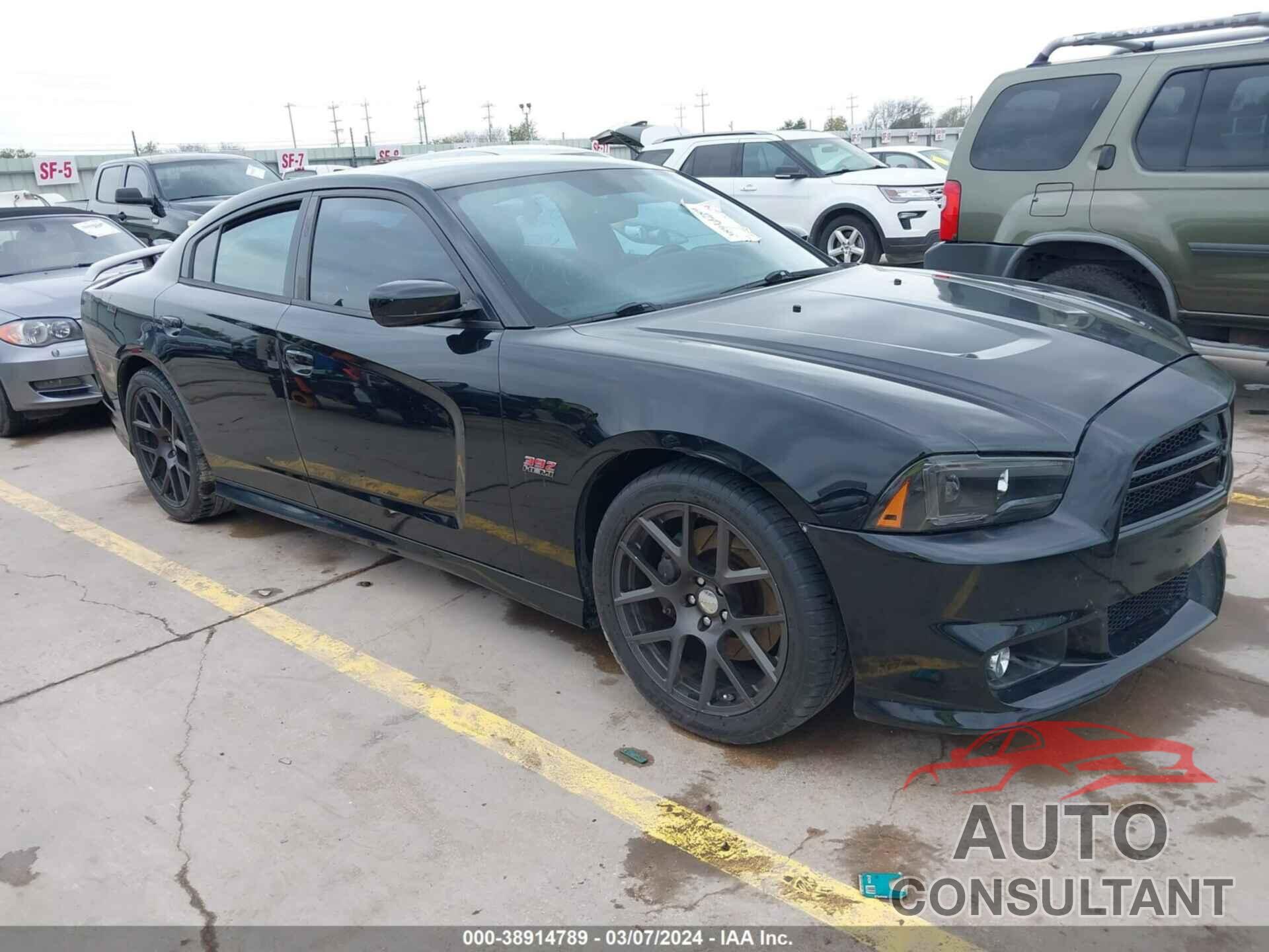 DODGE CHARGER 2012 - 2C3CDXGJ5CH298459