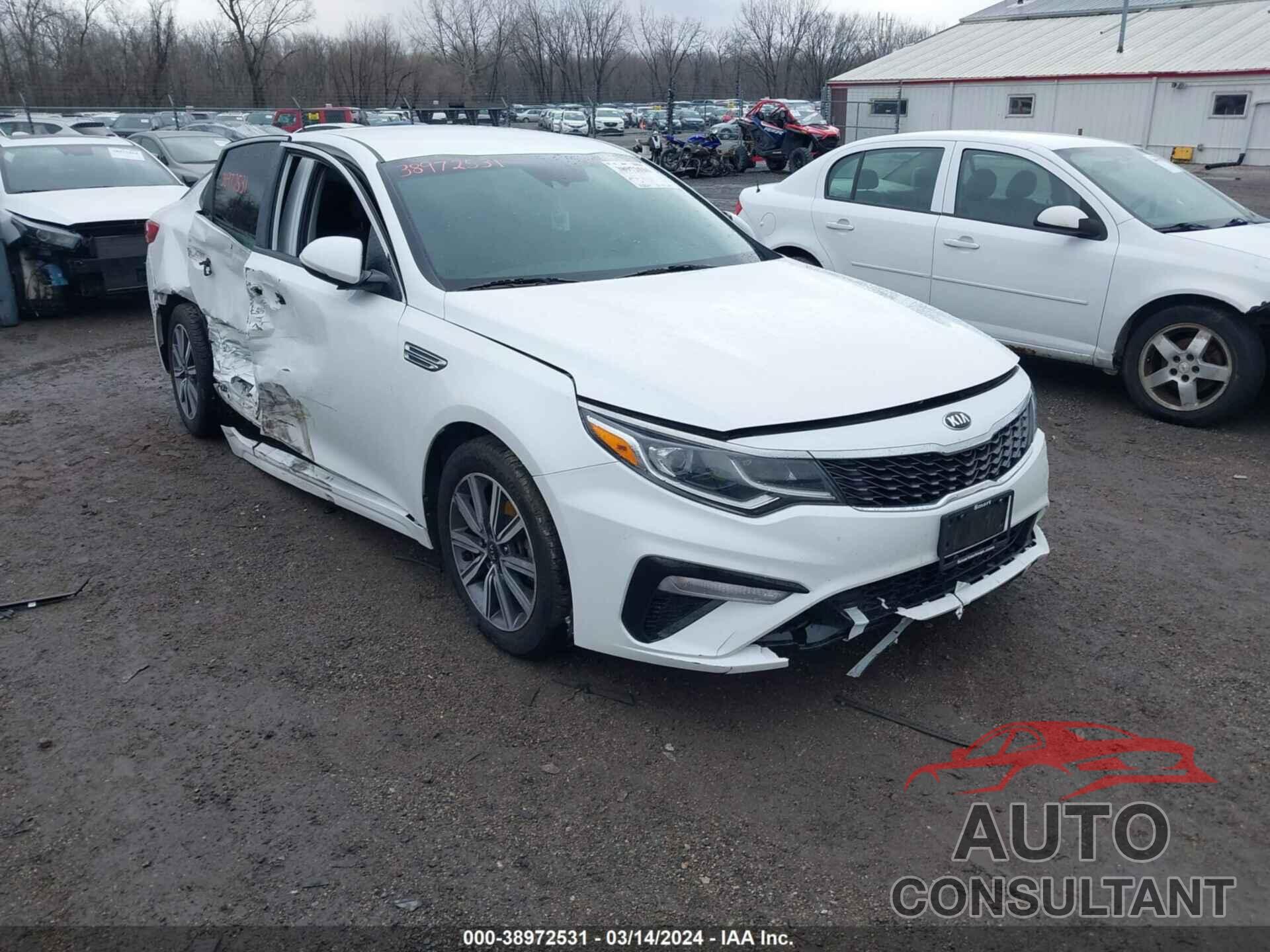 KIA OPTIMA 2019 - 5XXGT4L36KG365271