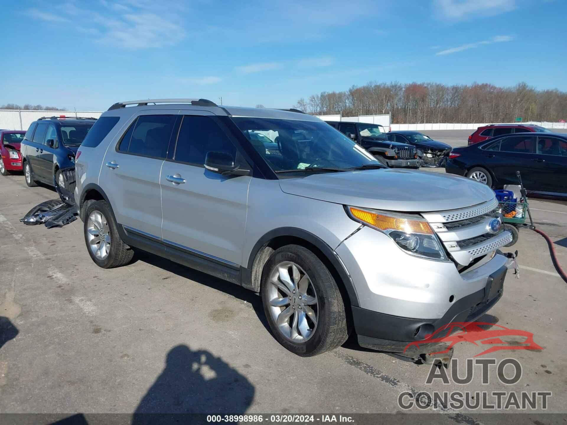 FORD EXPLORER 2014 - 1FM5K8D88EGA02393