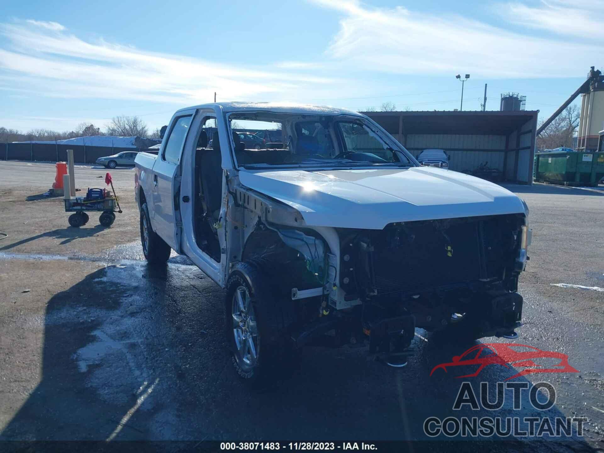 FORD F-150 2018 - 1FTEW1E53JFB40587