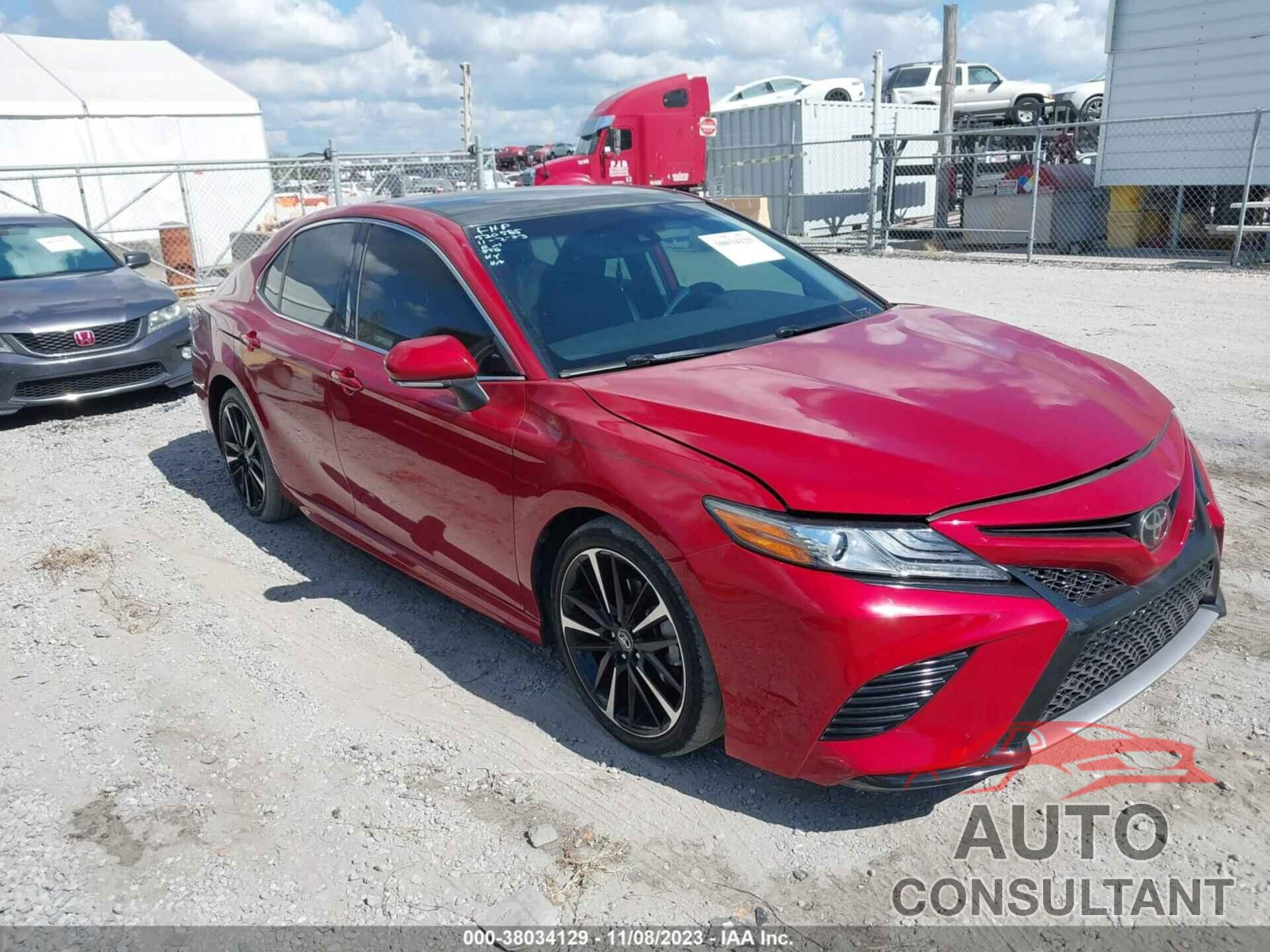 TOYOTA CAMRY 2019 - 4T1B61HK1KU198548