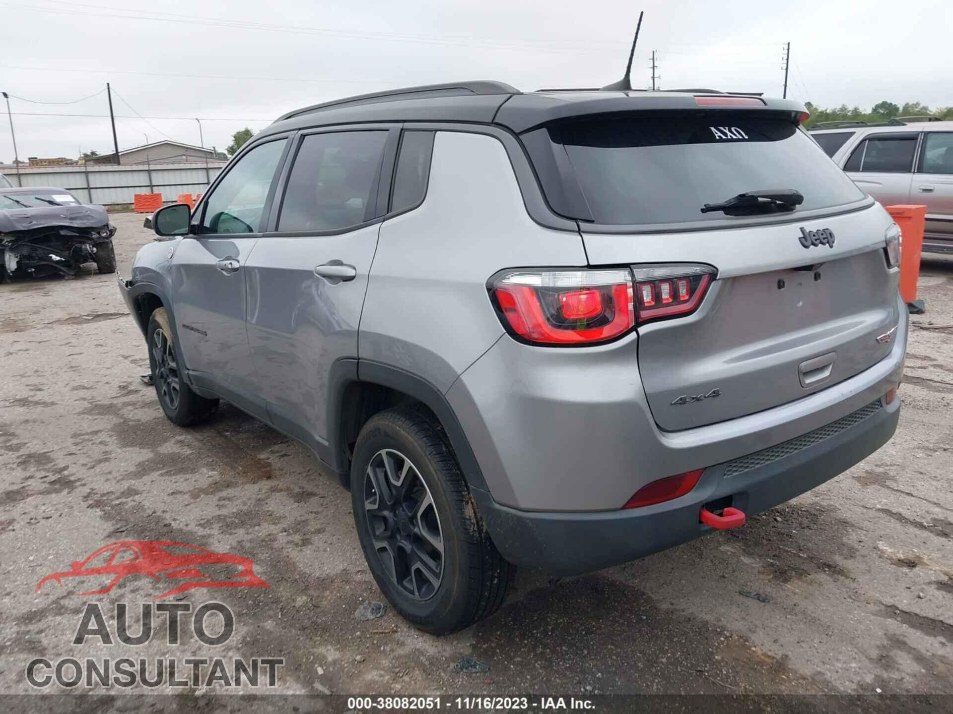 JEEP COMPASS 2019 - 3C4NJDDB2KT667941