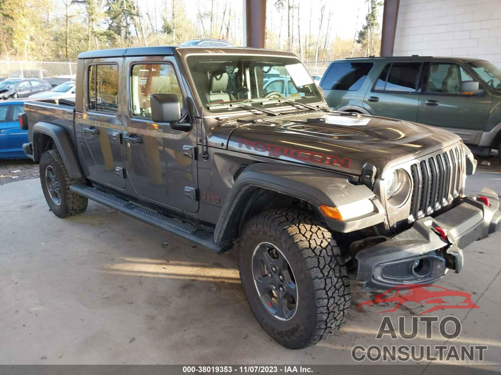 JEEP GLADIATOR 2022 - 1C6JJTBG5NL157274