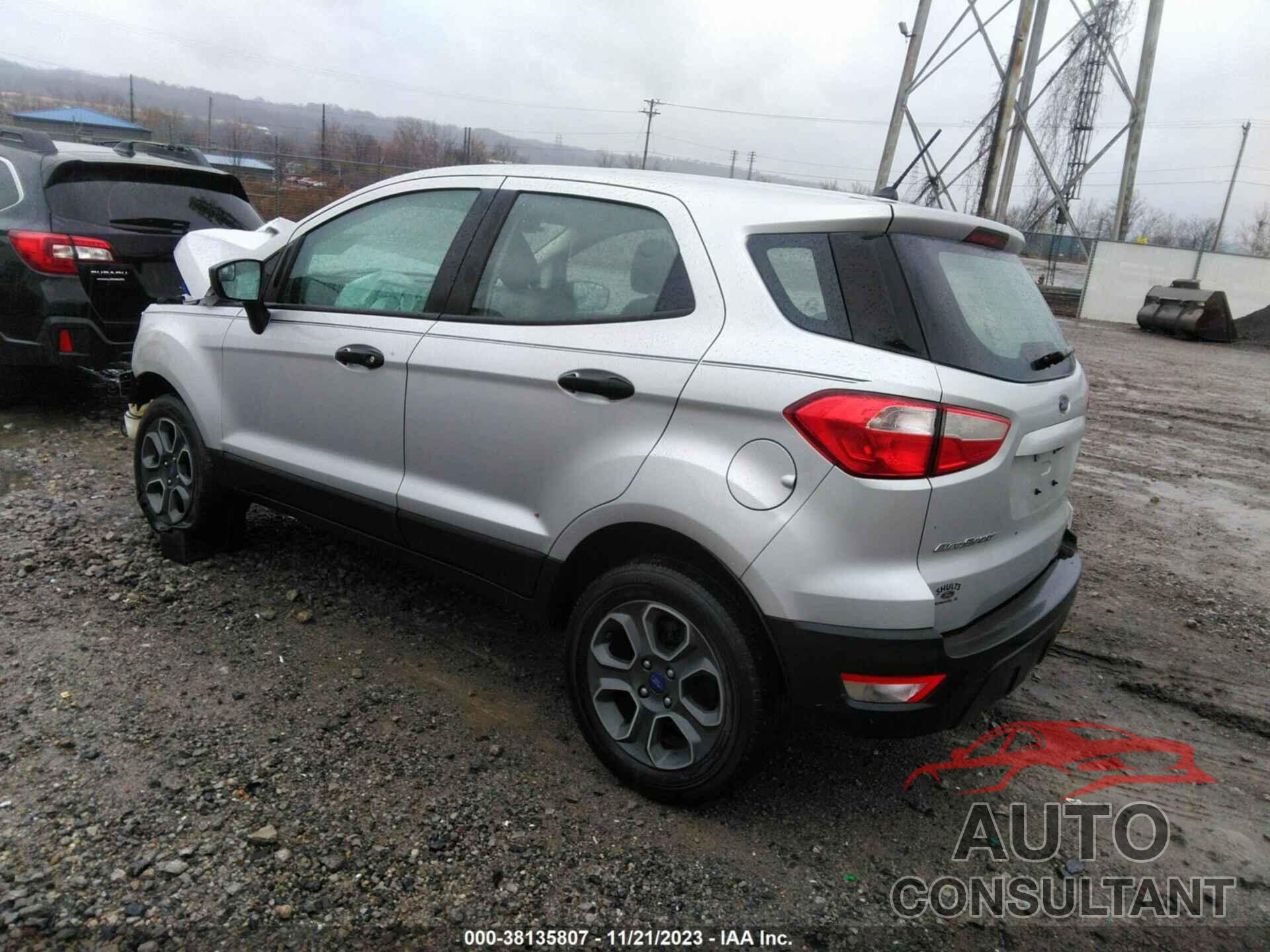 FORD ECOSPORT 2018 - MAJ3P1REXJC247349