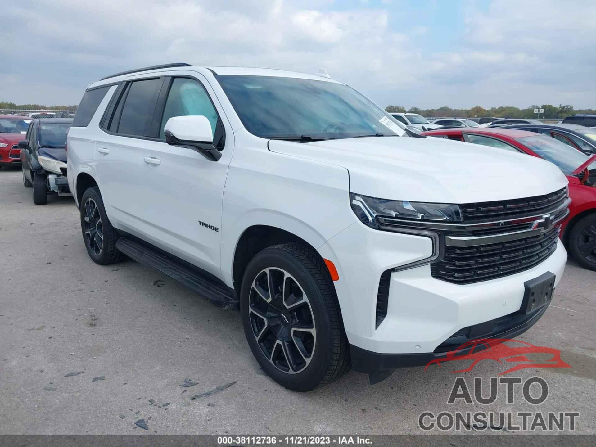 CHEVROLET TAHOE 2022 - 1GNSKRKD2NR116379