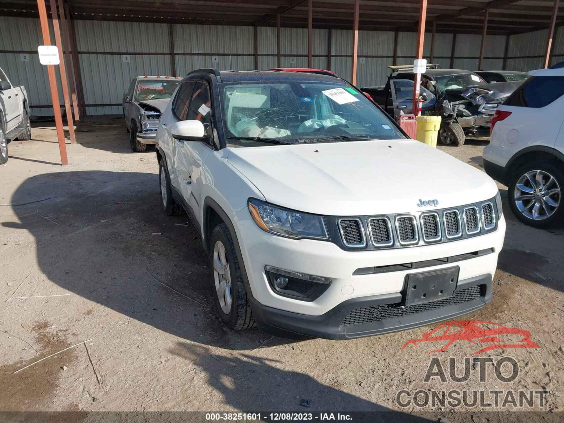 JEEP COMPASS 2018 - 3C4NJCBB5JT322365