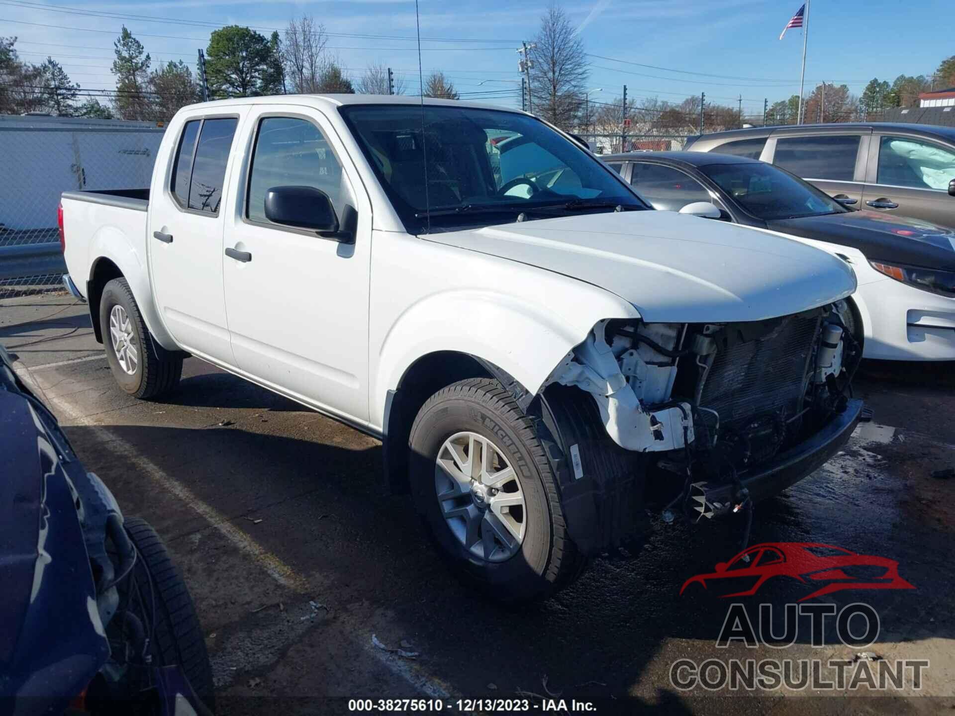 NISSAN FRONTIER 2019 - 1N6AD0ER4KN728276