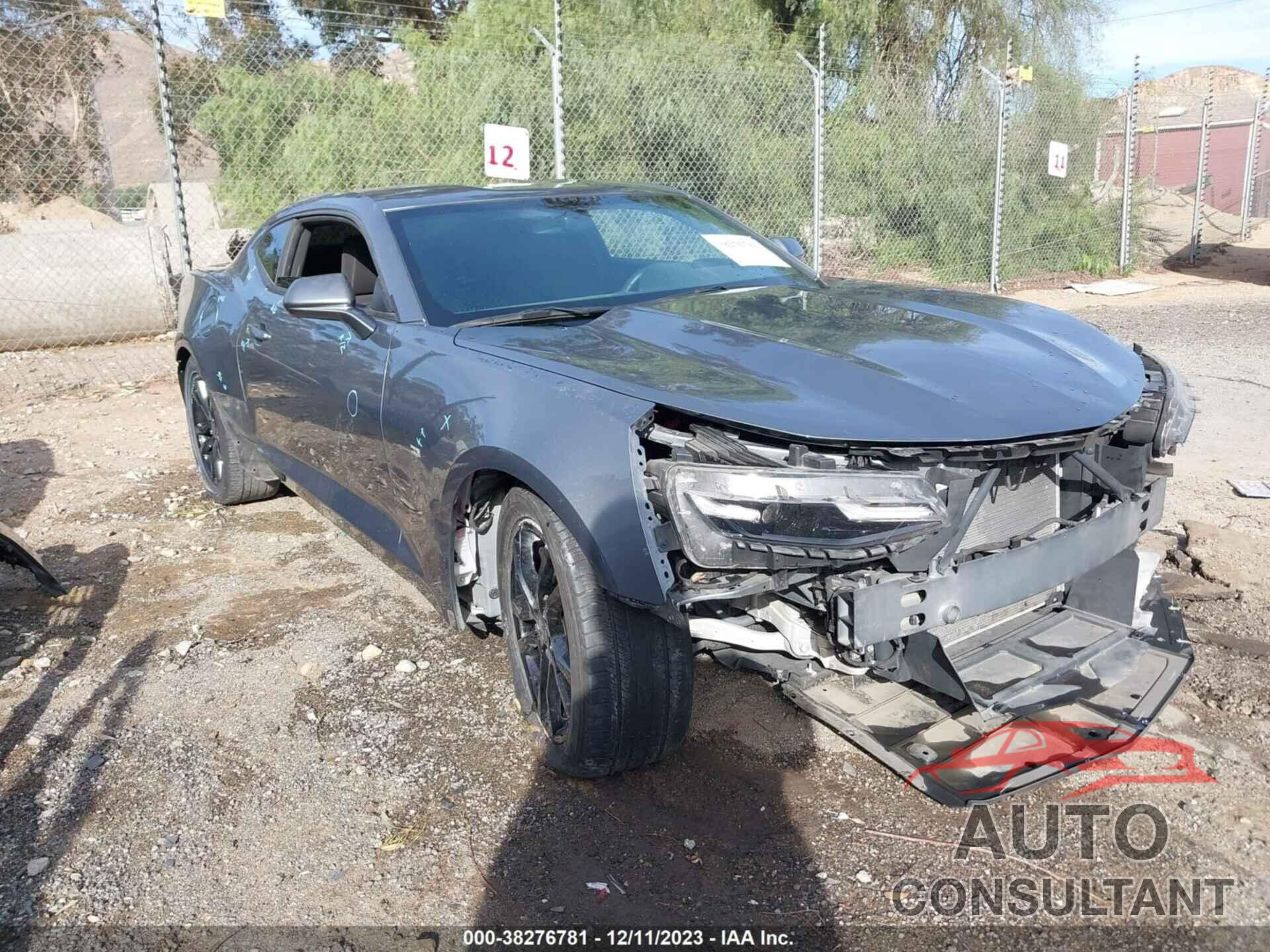 CHEVROLET CAMARO 2021 - 1G1FB1RX1M0137330