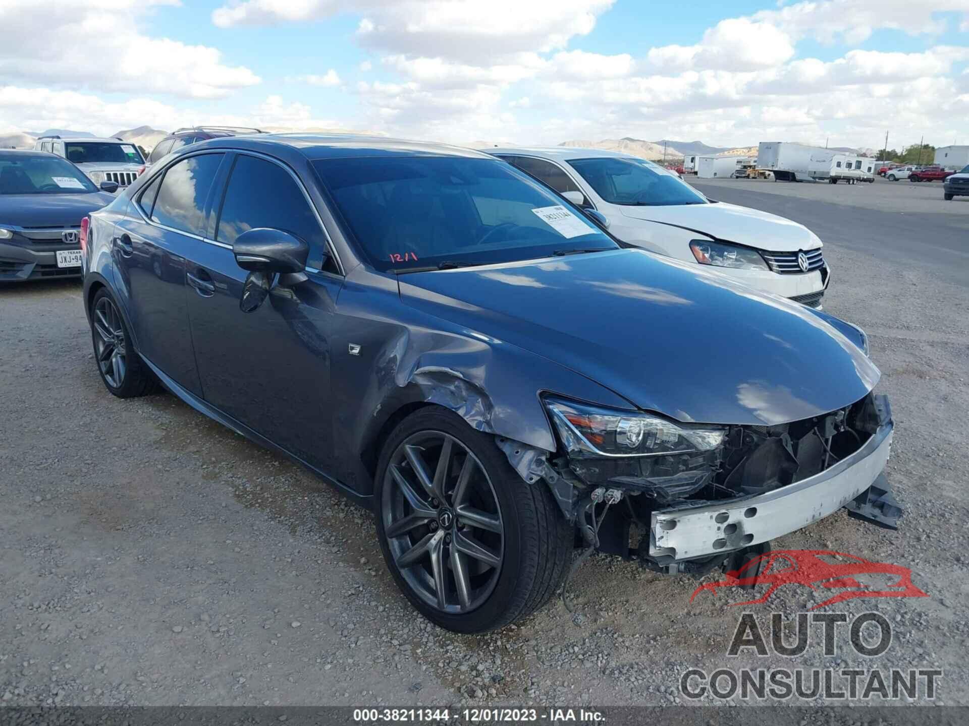 LEXUS IS 2019 - JTHBA1D2XK5096666