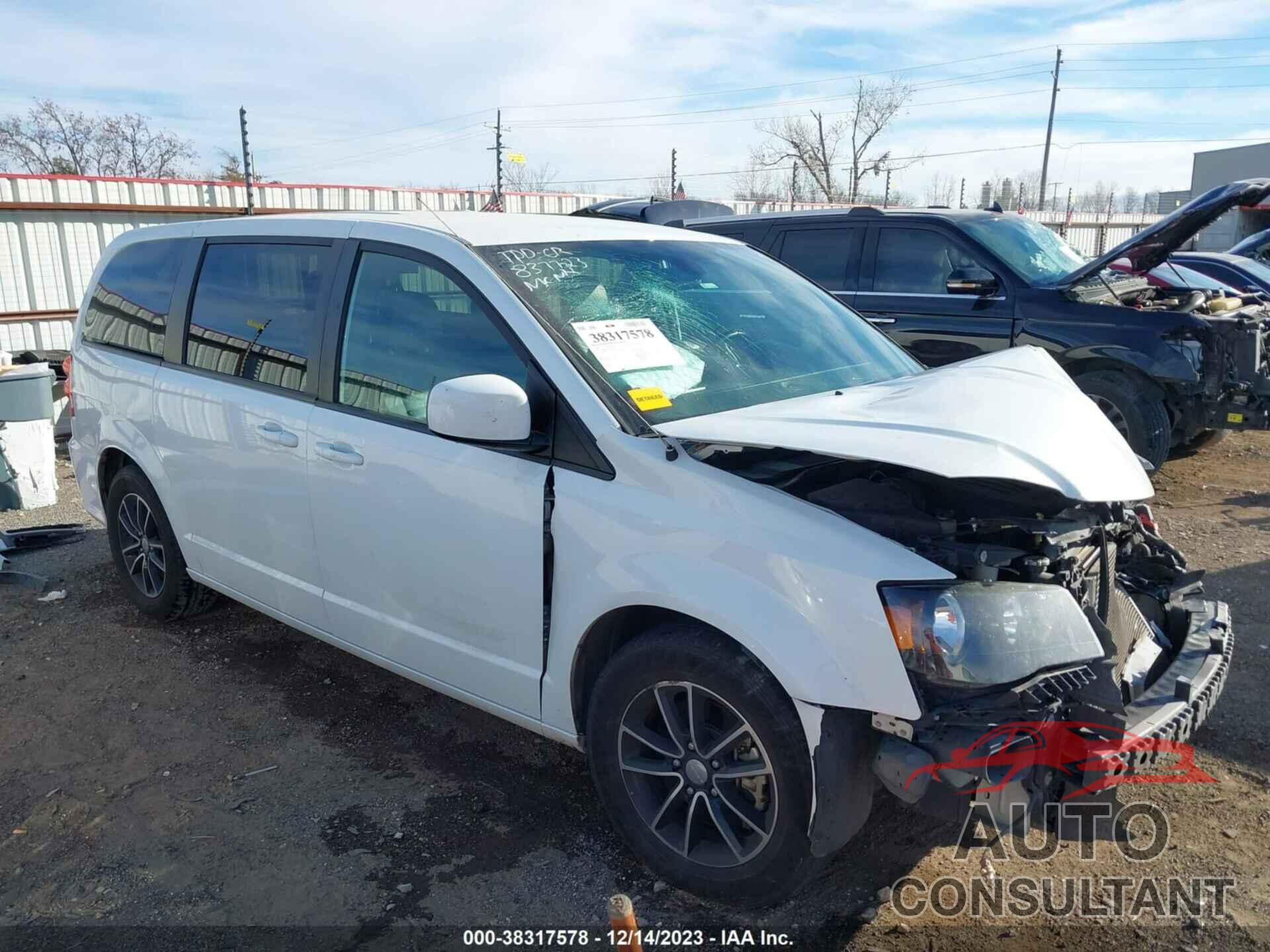 DODGE GRAND CARAVAN 2019 - 2C4RDGEG2KR533910