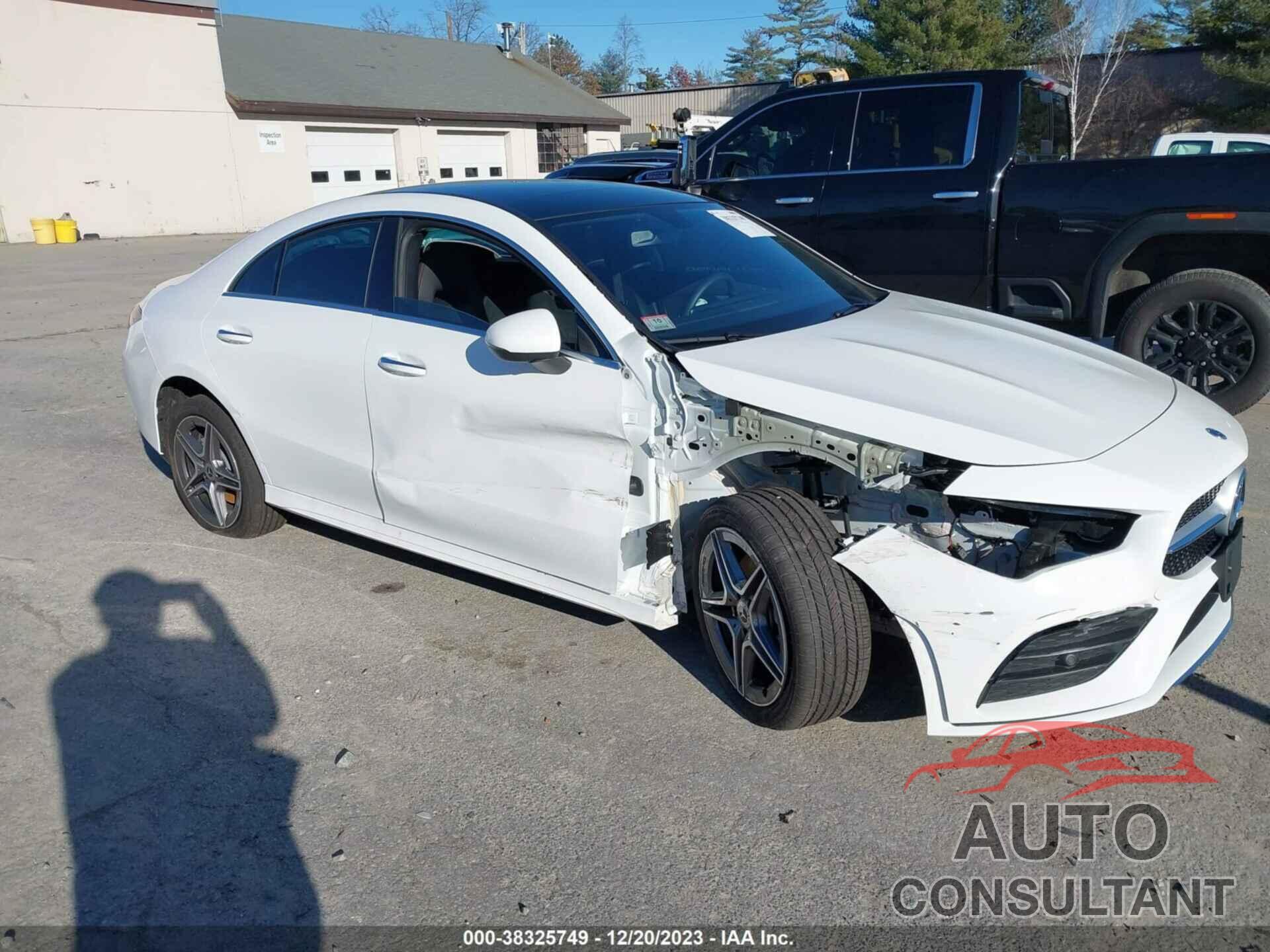 MERCEDES-BENZ CLA 250 COUPE 2023 - W1K5J4HB5PN420436