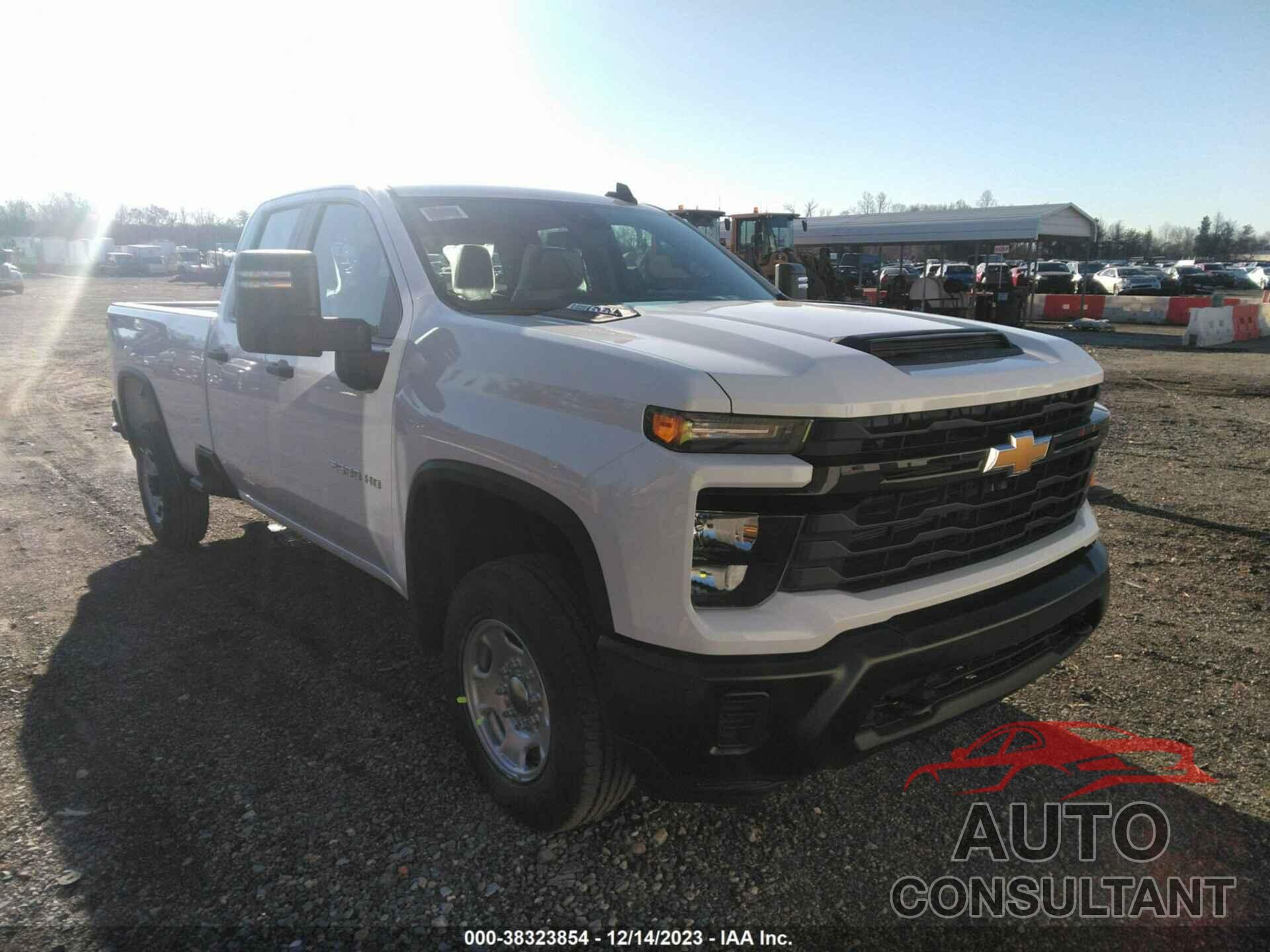 CHEVROLET SILVERADO 2500HD 2024 - 1GC5YLE77RF281813