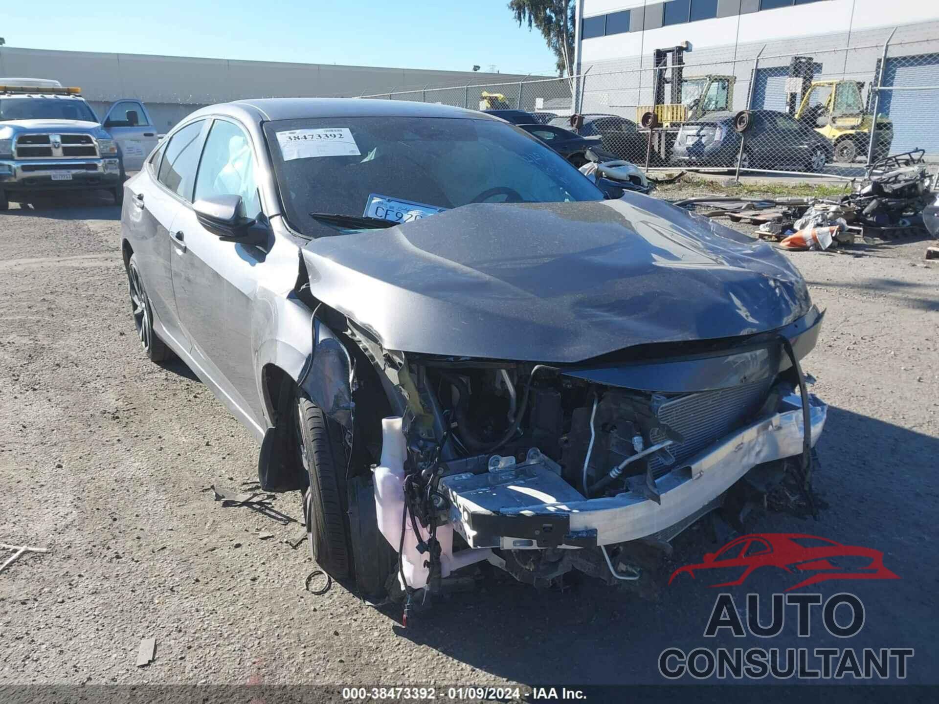 HONDA CIVIC 2019 - 2HGFC2F8XKH501729