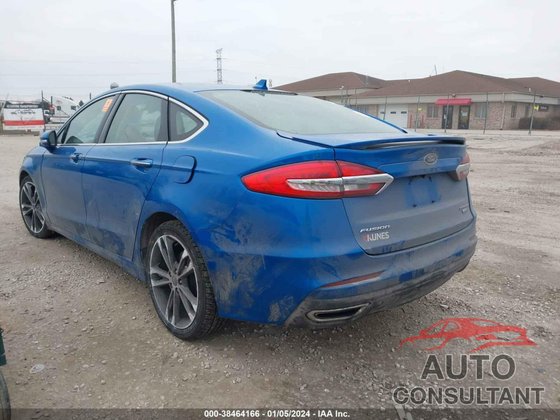 FORD FUSION 2020 - 3FA6P0D90LR115612