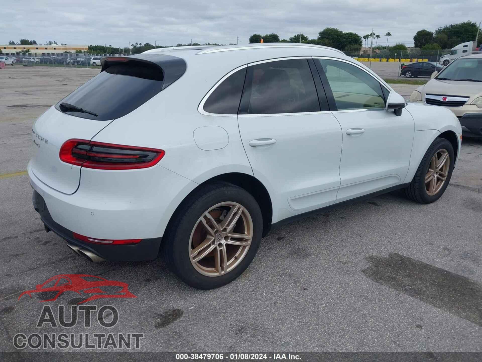 PORSCHE MACAN 2017 - WP1AB2A51HLB15039