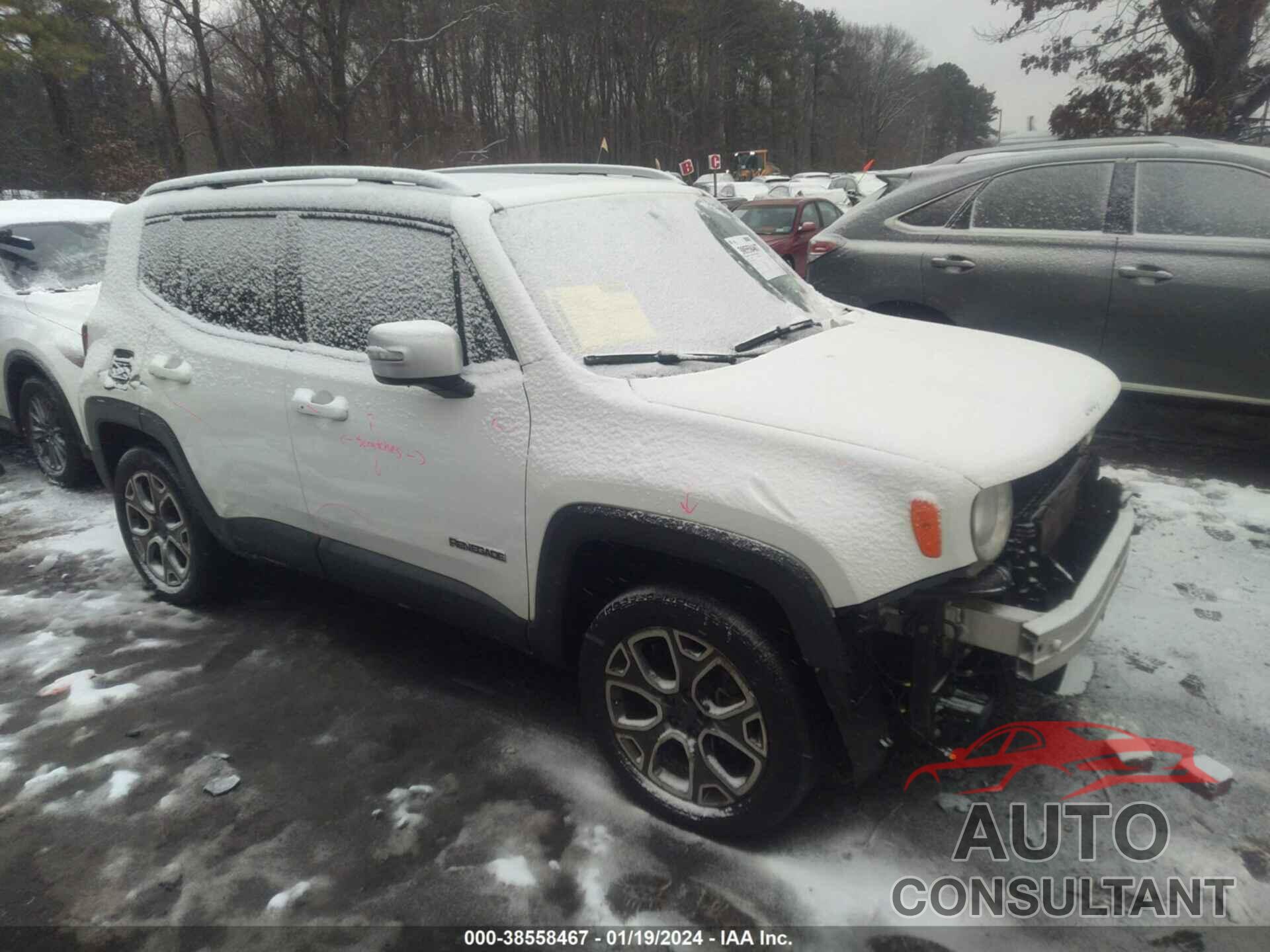 JEEP RENEGADE 2016 - ZACCJBDT7GPD25212