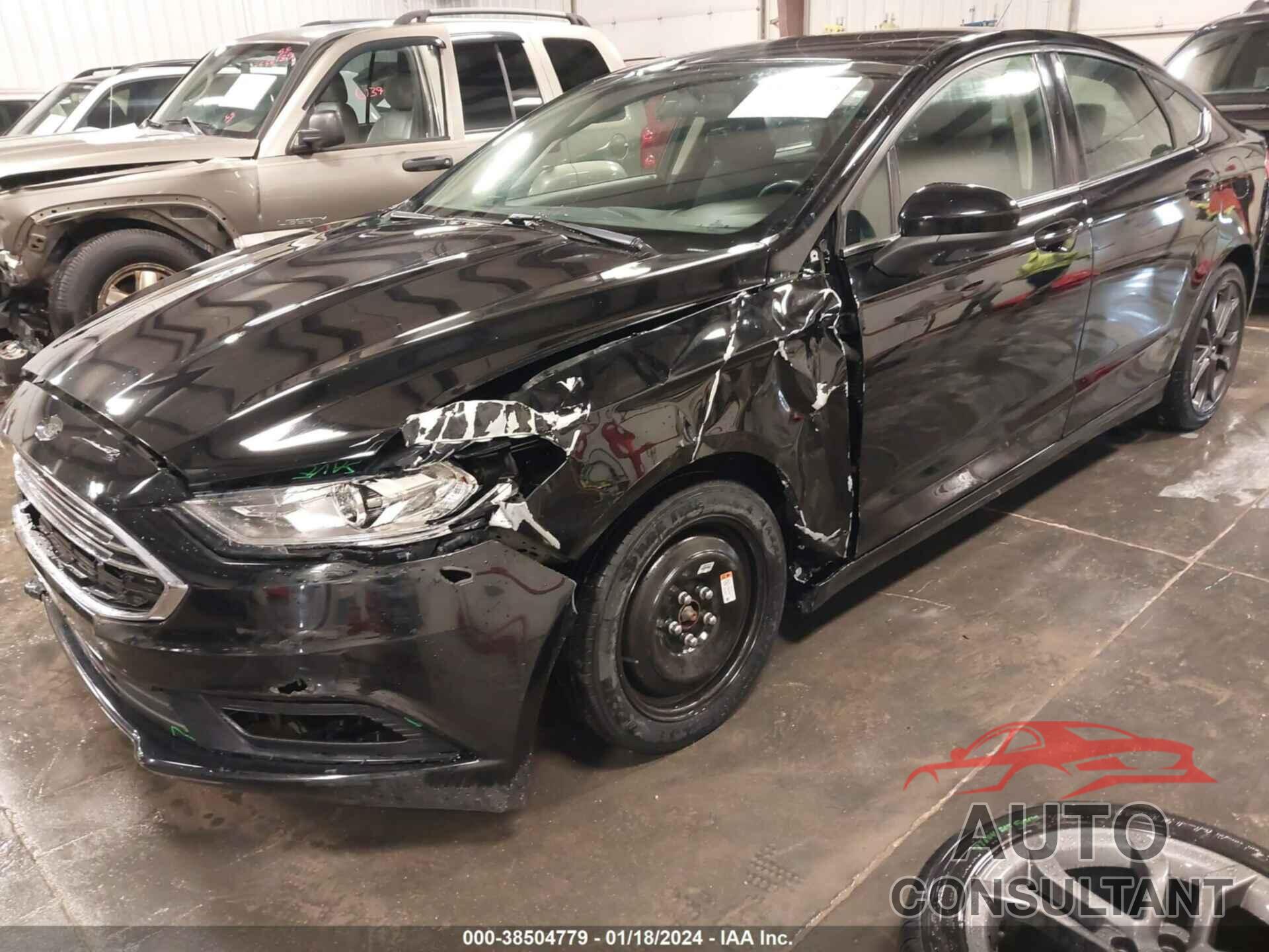 FORD FUSION 2018 - 3FA6P0G73JR218143