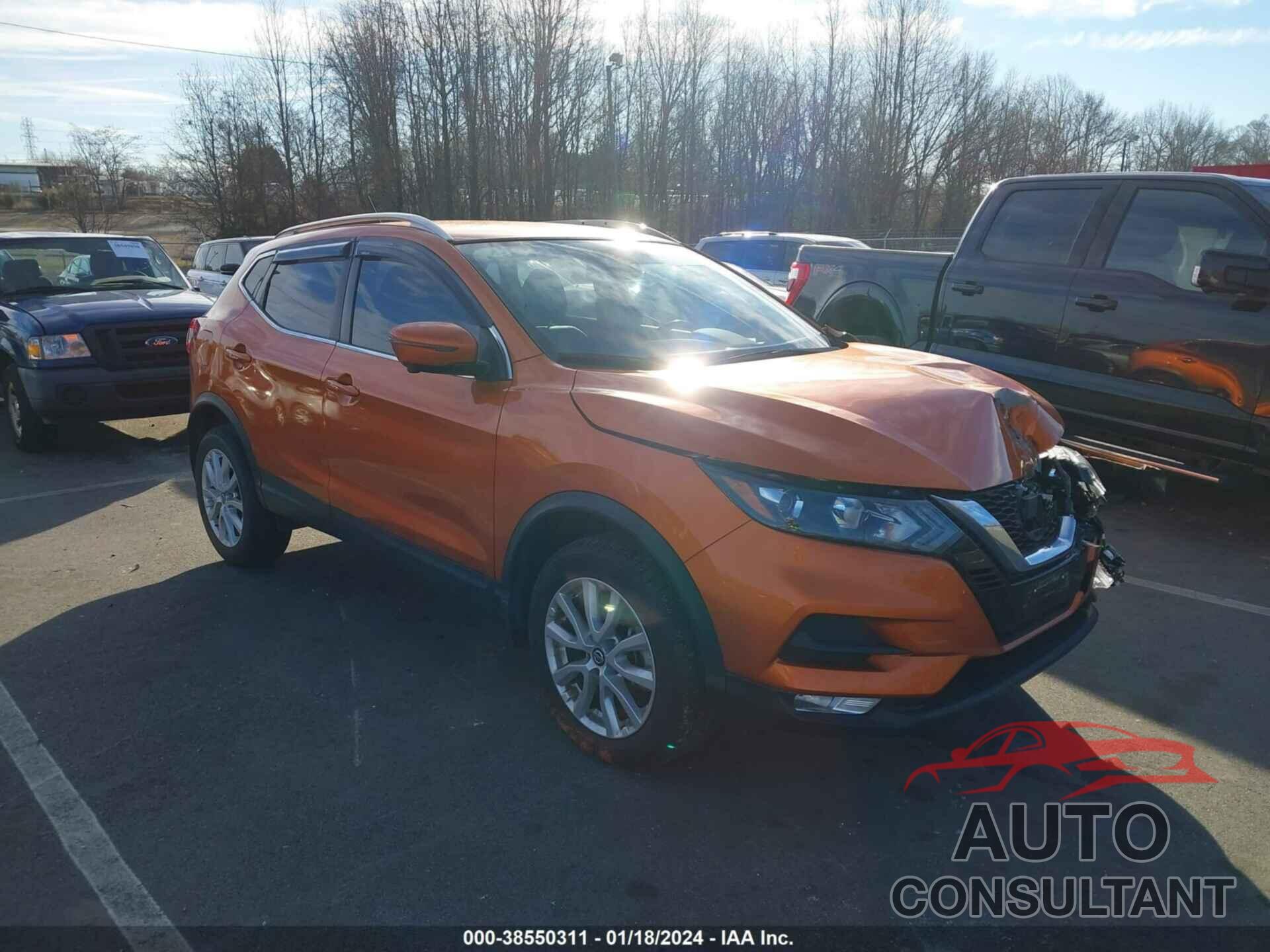 NISSAN ROGUE SPORT 2020 - JN1BJ1CV8LW272965