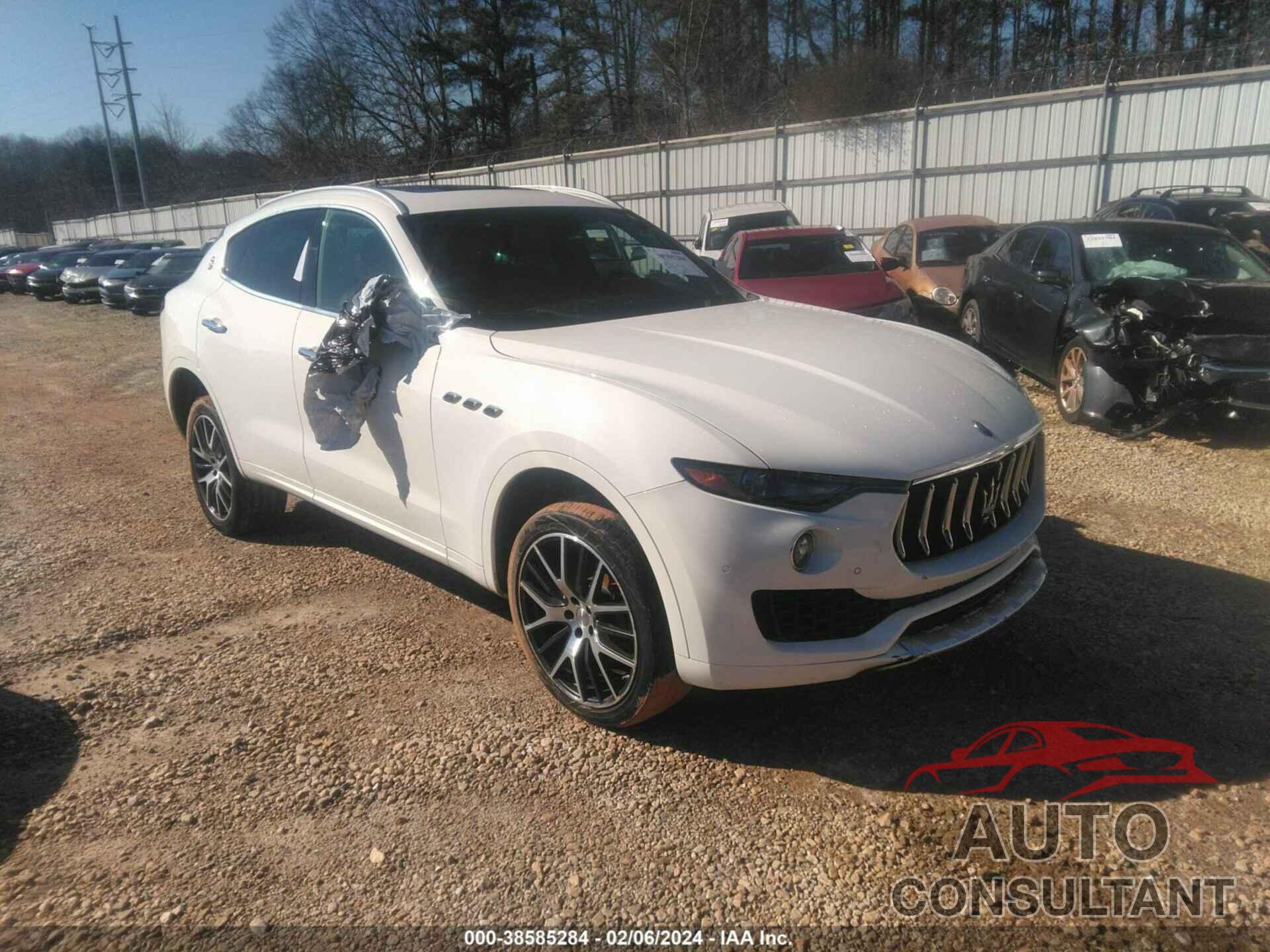 MASERATI LEVANTE 2017 - ZN661XUL6HX216070