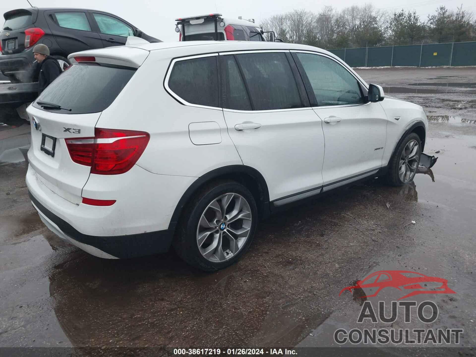 BMW X3 2017 - 5UXWX9C56H0T00122