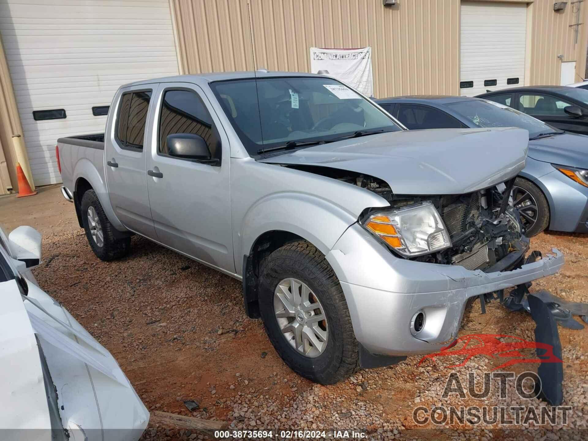 NISSAN FRONTIER 2016 - 1N6AD0EV4GN732414