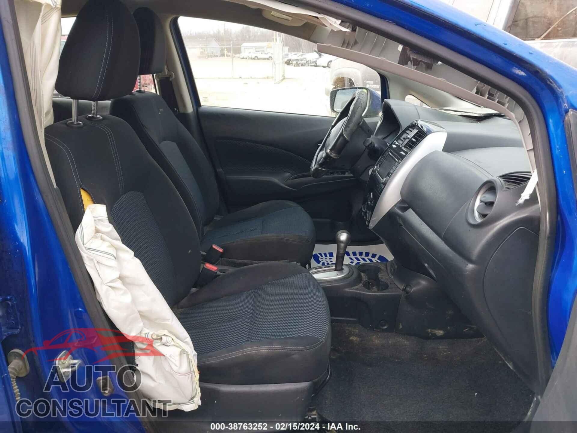 NISSAN VERSA NOTE 2017 - 3N1CE2CP1HL375447