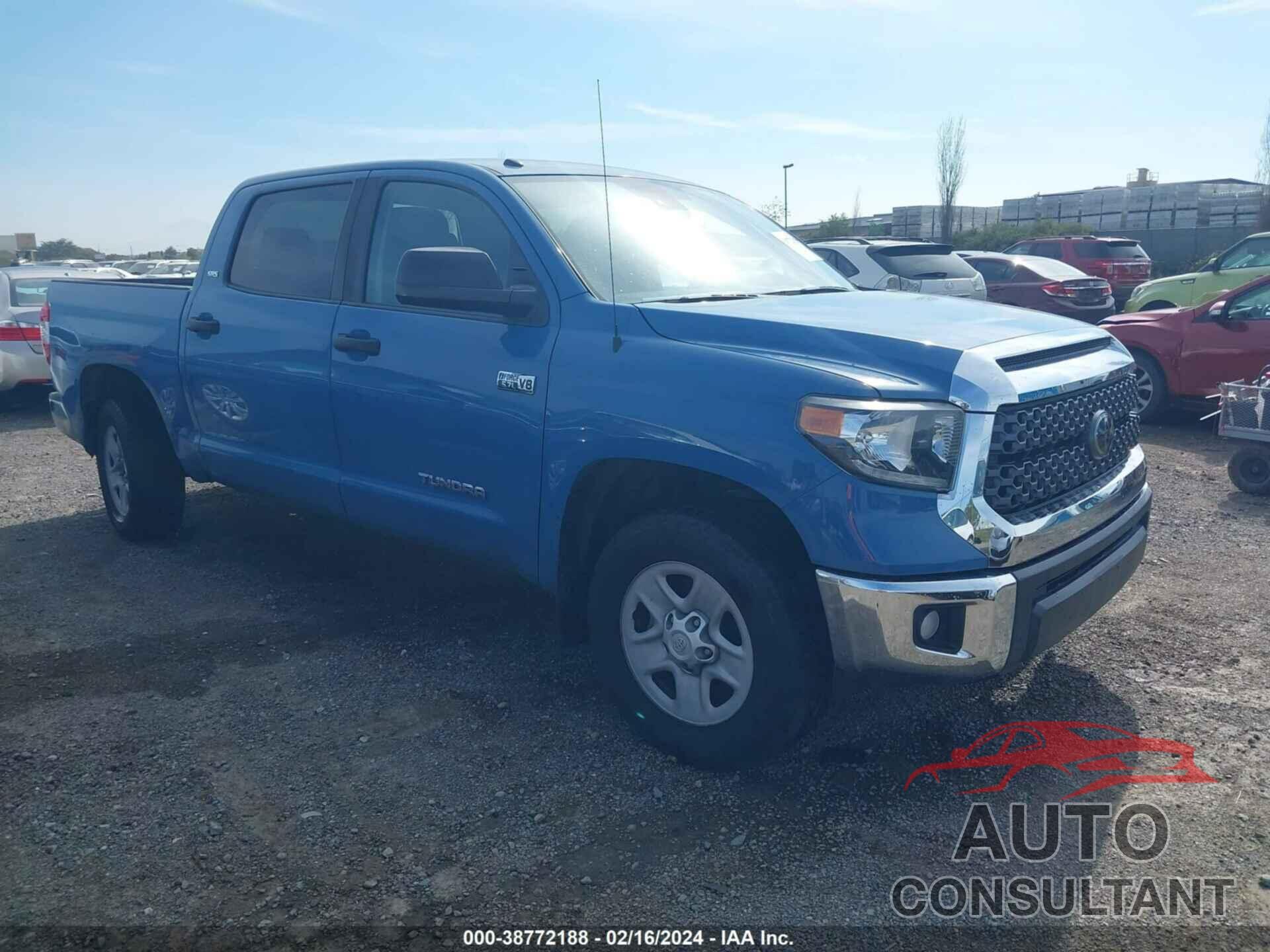 TOYOTA TUNDRA 2019 - 5TFEY5F19KX250813