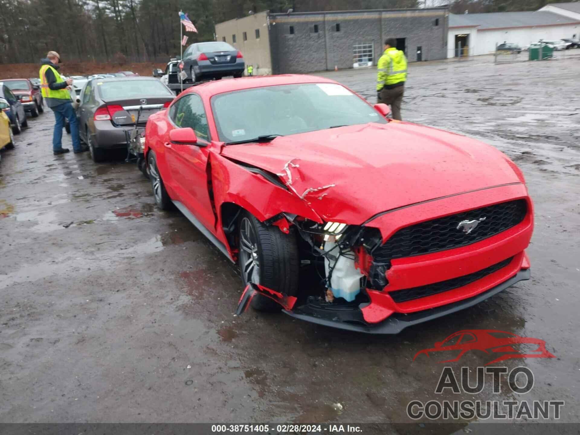 FORD MUSTANG 2017 - 1FA6P8TH0H5293067