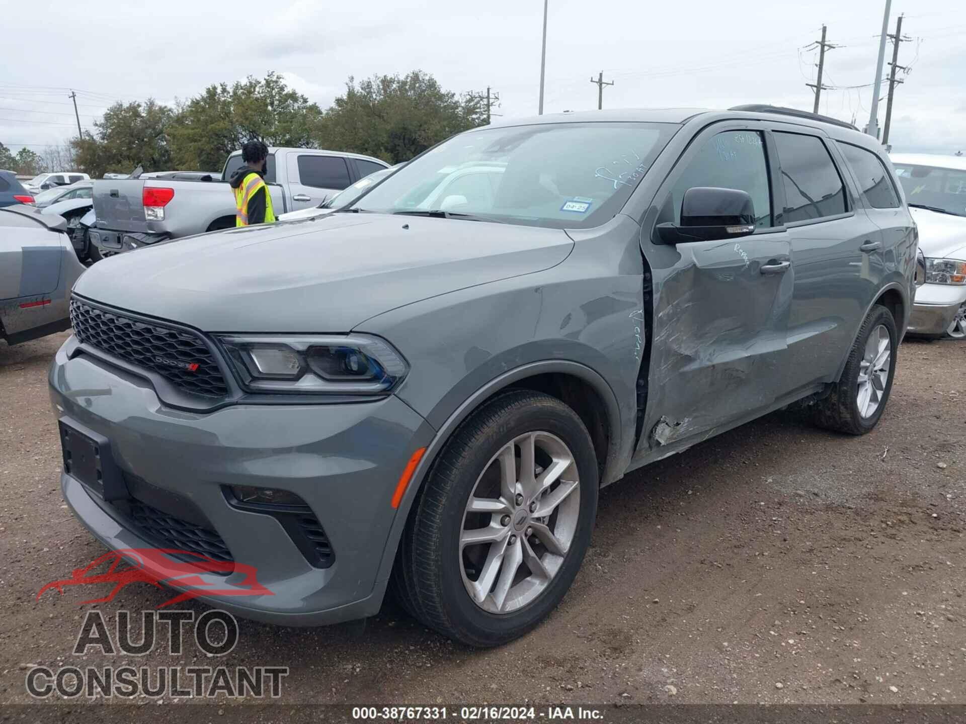 DODGE DURANGO 2023 - 1C4RDHDG0PC601855