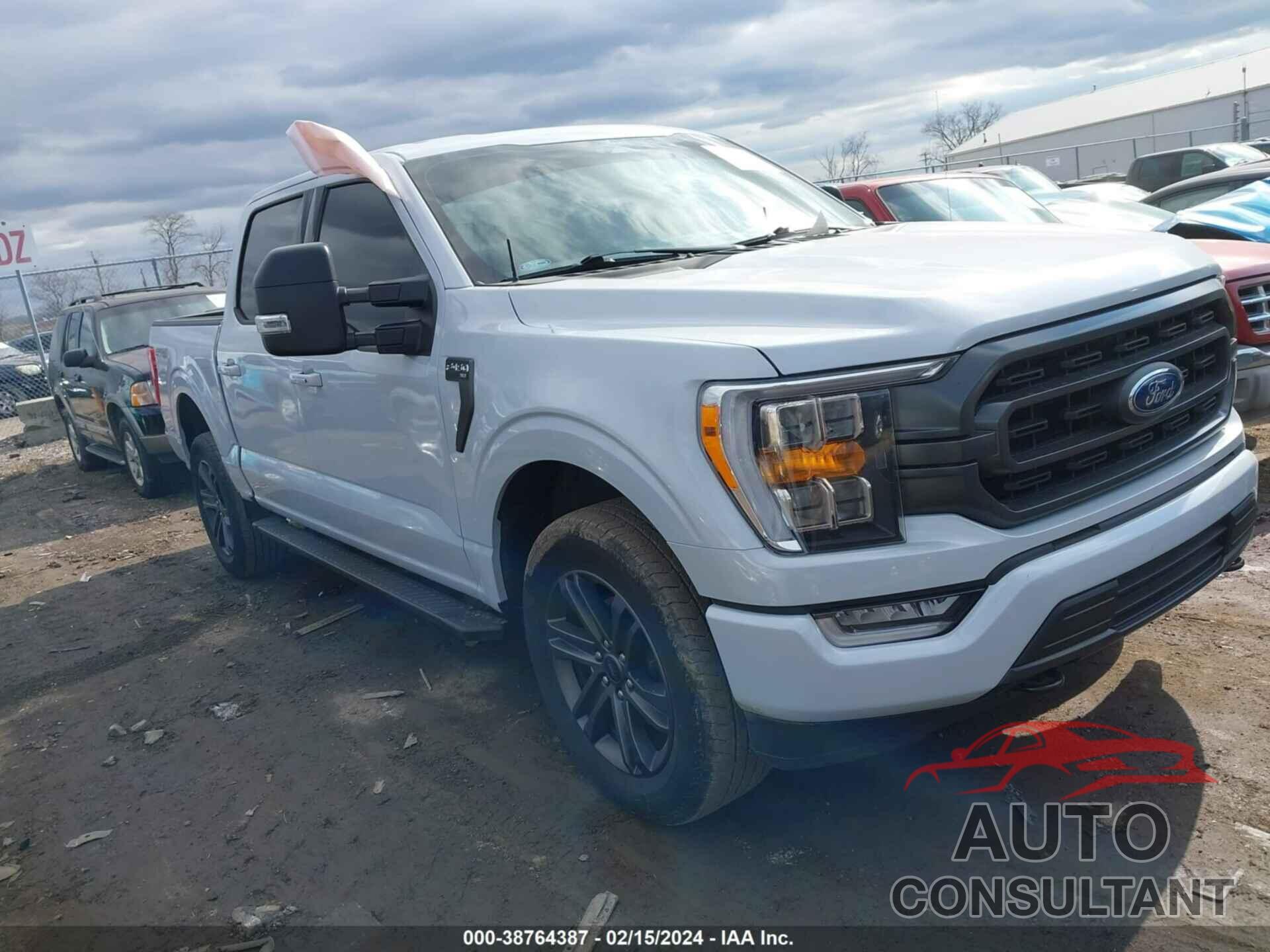 FORD F-150 2022 - 1FTFW1E56NKE94377