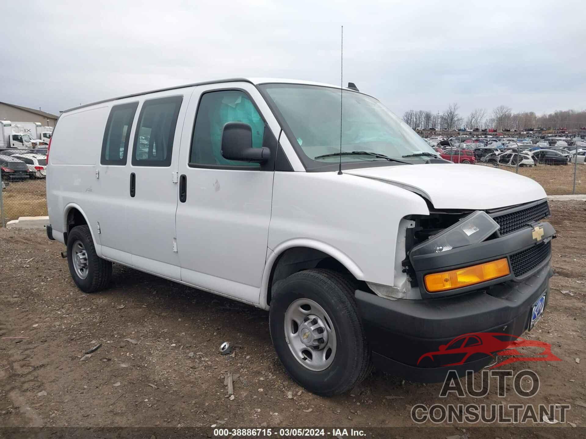 CHEVROLET EXPRESS CARGO 2022 - 1GCWGAFP7N1179431