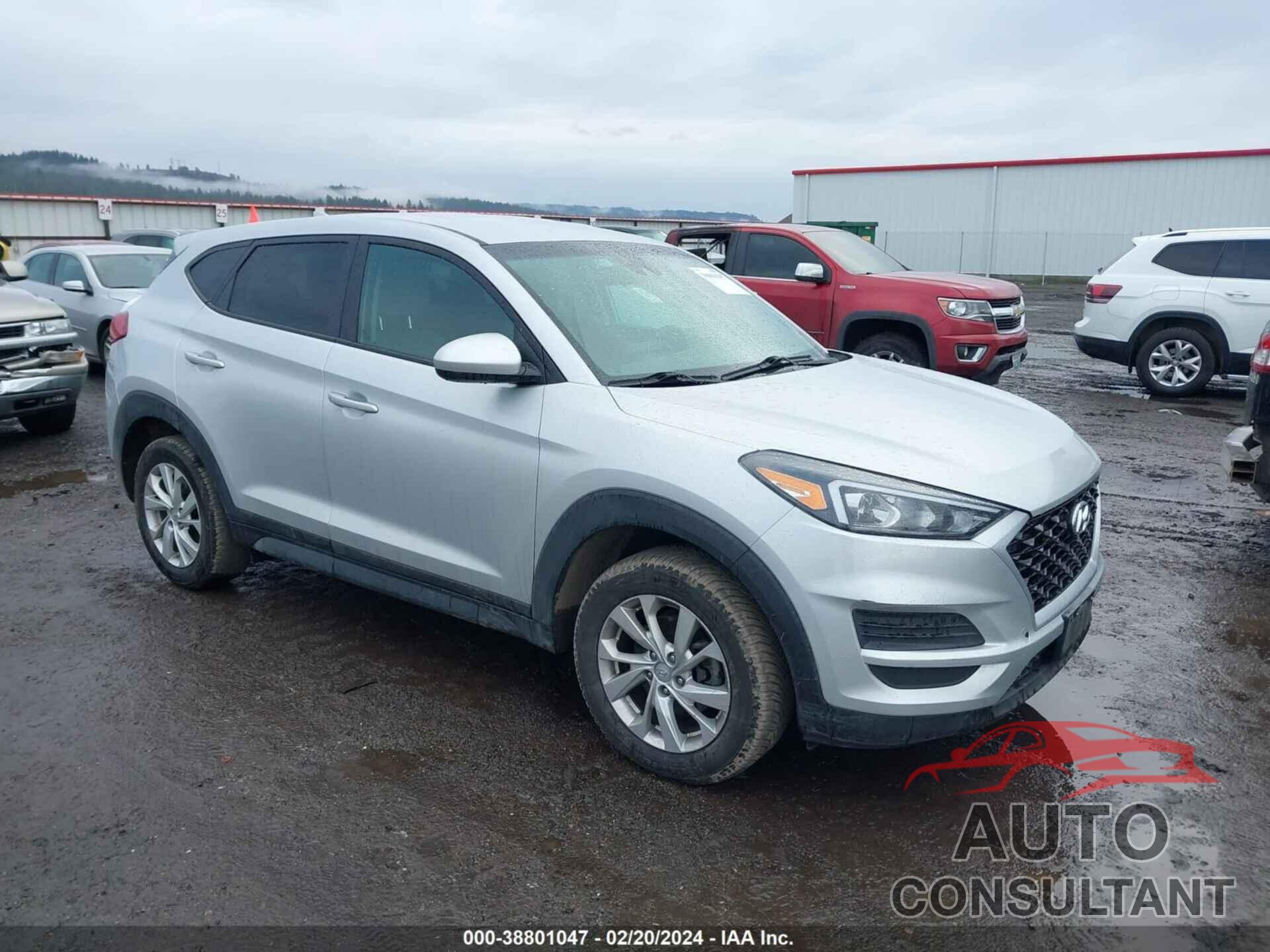 HYUNDAI TUCSON 2019 - KM8J2CA43KU897887