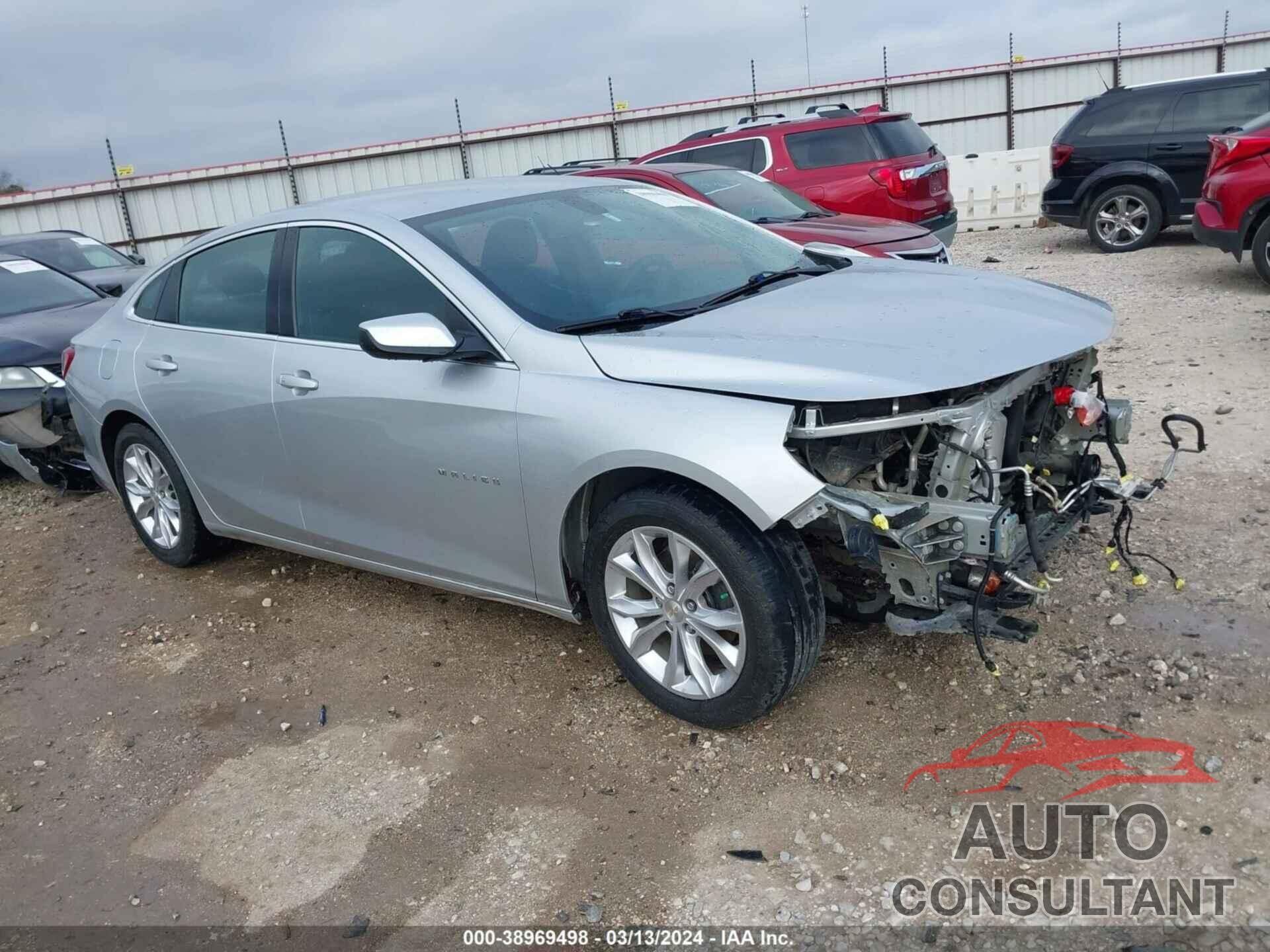 CHEVROLET MALIBU 2020 - 1G1ZD5ST6LF029593