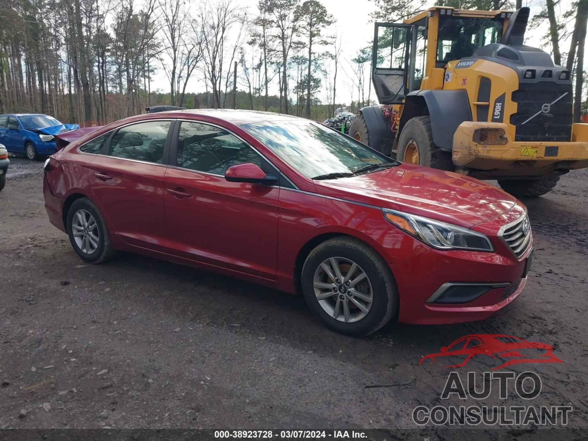HYUNDAI SONATA 2016 - 5NPE24AF3GH387148