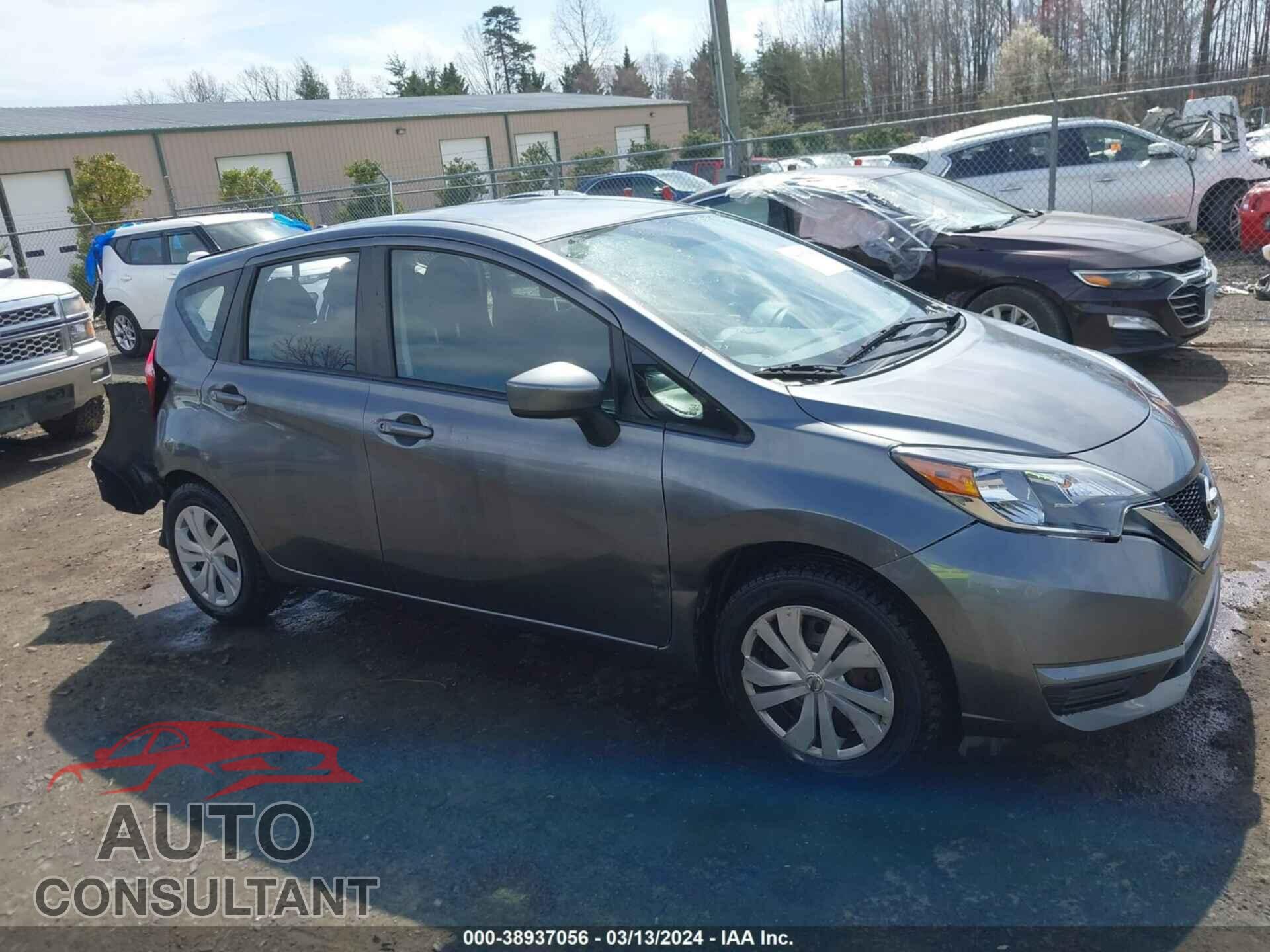 NISSAN VERSA NOTE 2017 - 3N1CE2CP3HL371495