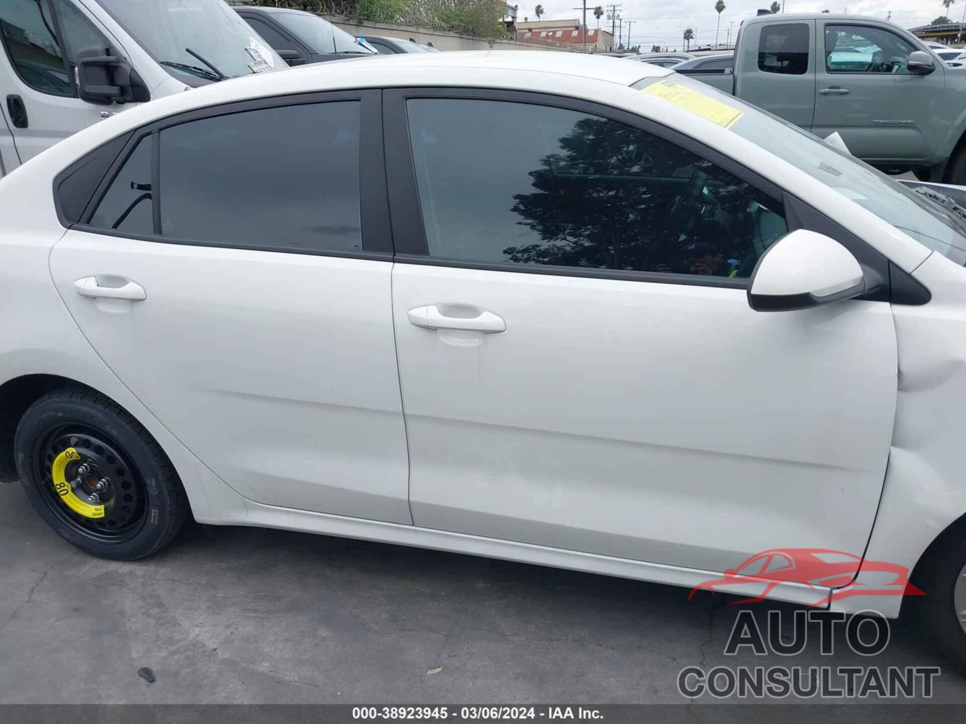 KIA RIO 2021 - 3KPA24AD4ME423264