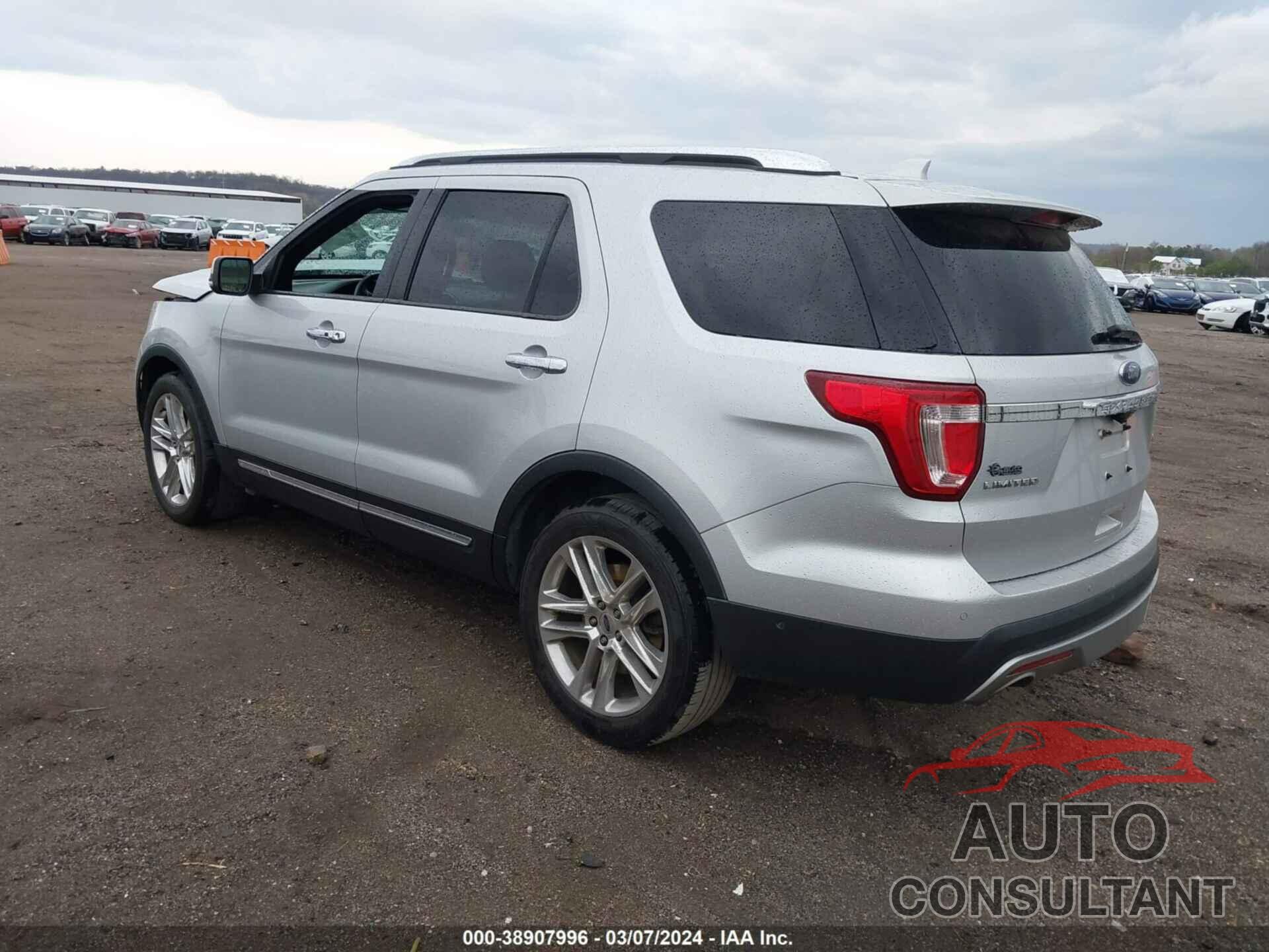 FORD EXPLORER 2017 - 1FM5K7FH4HGC51687