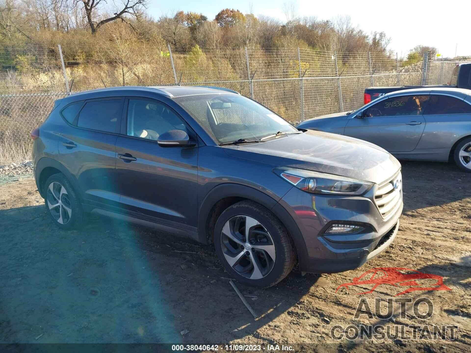 HYUNDAI TUCSON 2016 - KM8J3CA23GU118460