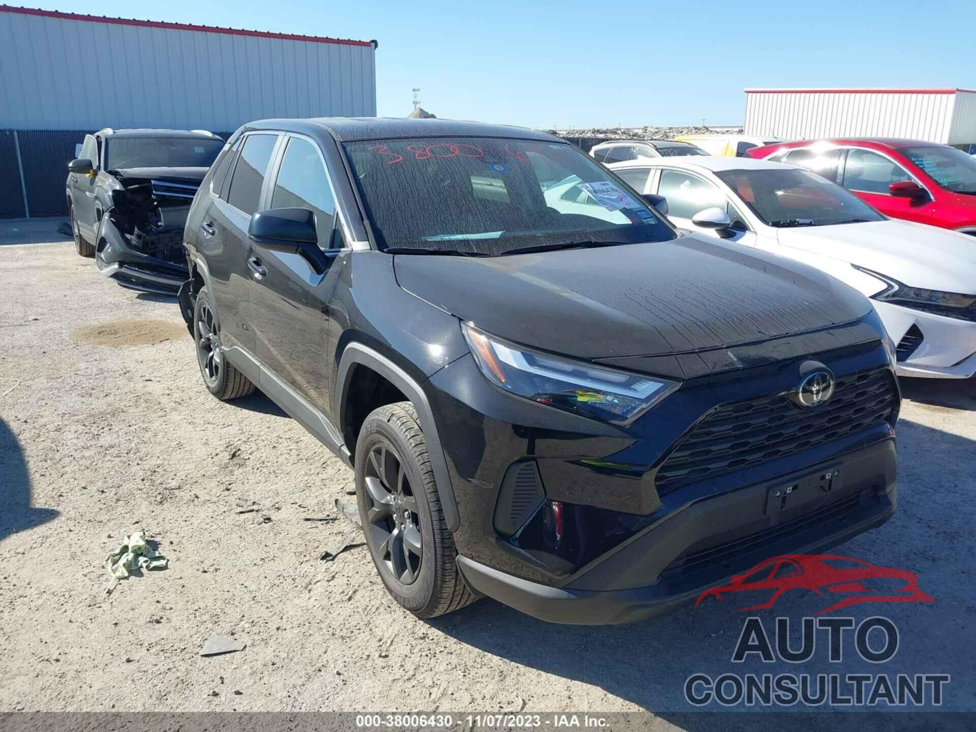 TOYOTA RAV4 2023 - 2T3H1RFV2PC226832