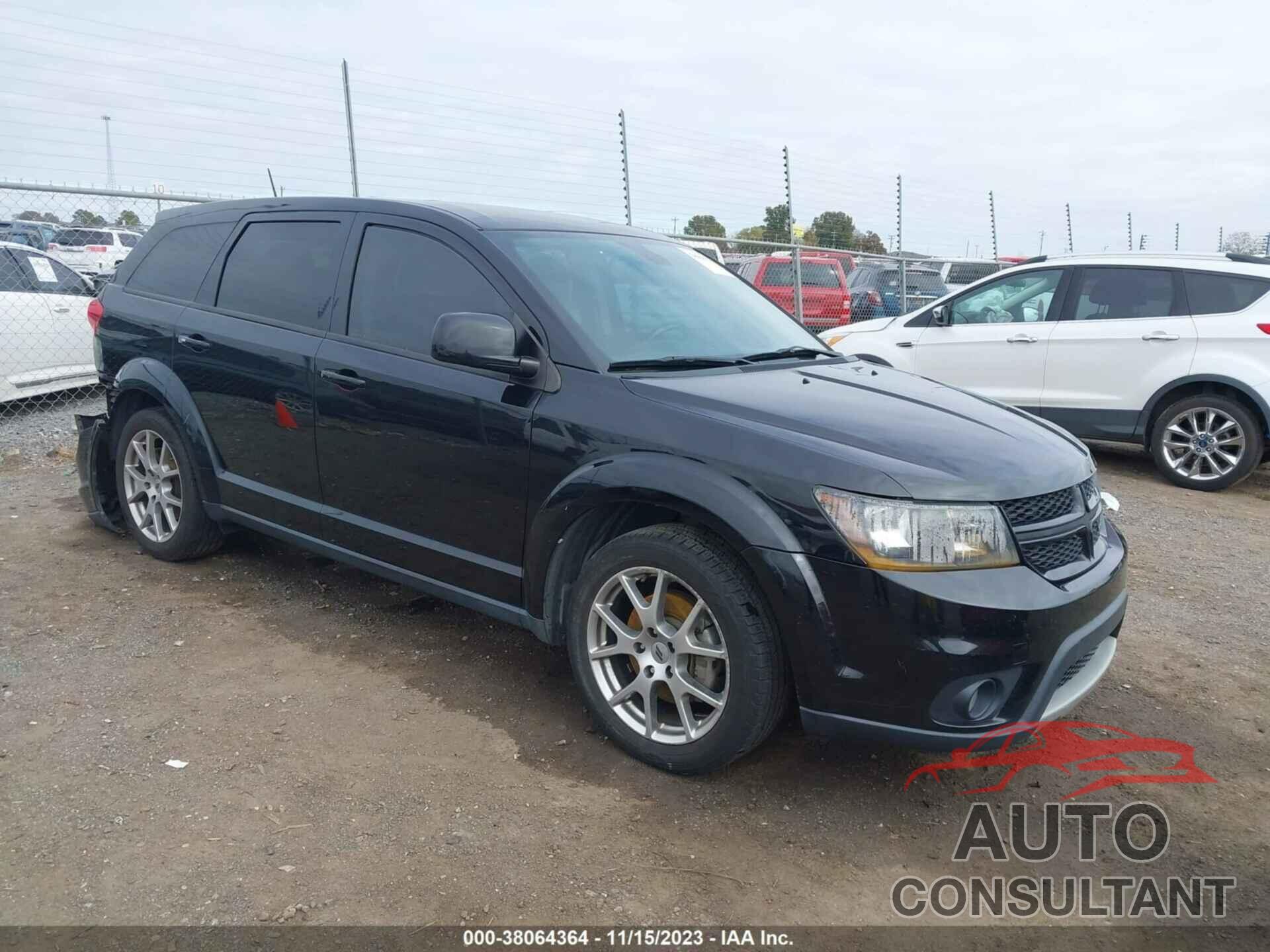 DODGE JOURNEY 2019 - 3C4PDCEG3KT680959