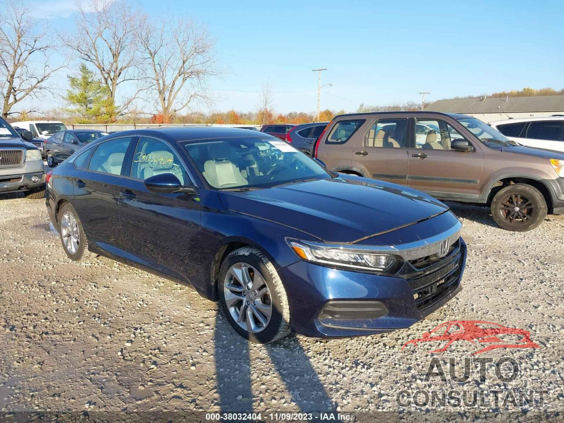 HONDA ACCORD SEDAN 2018 - 1HGCV1F17JA259912