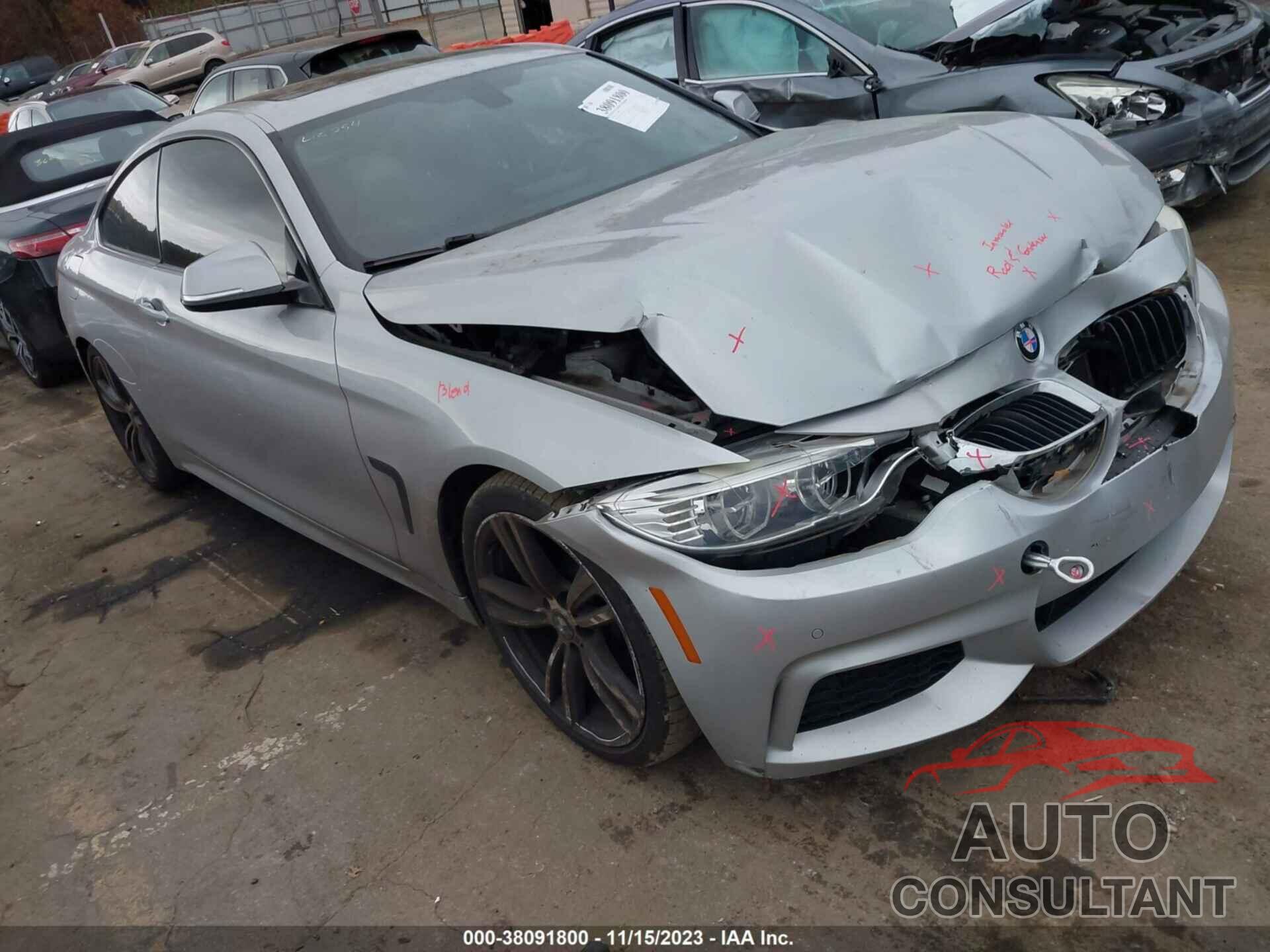 BMW 435I 2015 - WBA3R1C50FK193860