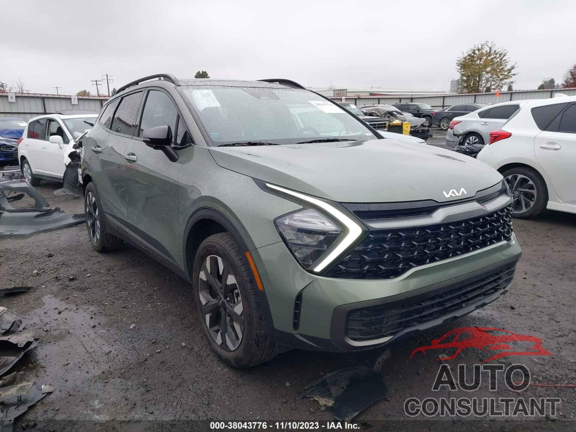 KIA SPORTAGE 2023 - 5XYK6CAF8PG051083