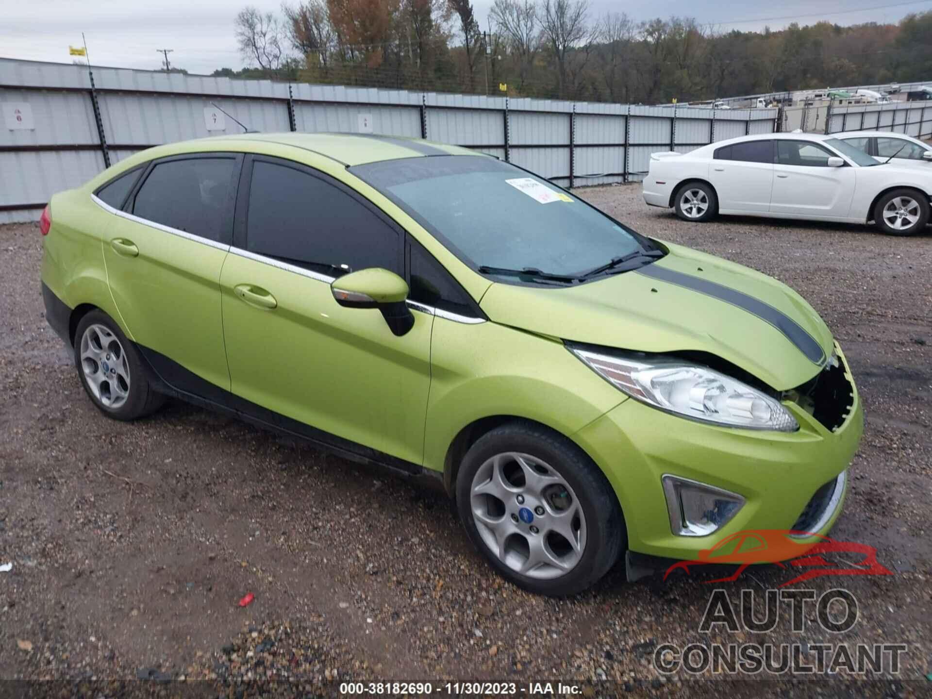 FORD FIESTA 2012 - 3FADP4CJ8CM125246