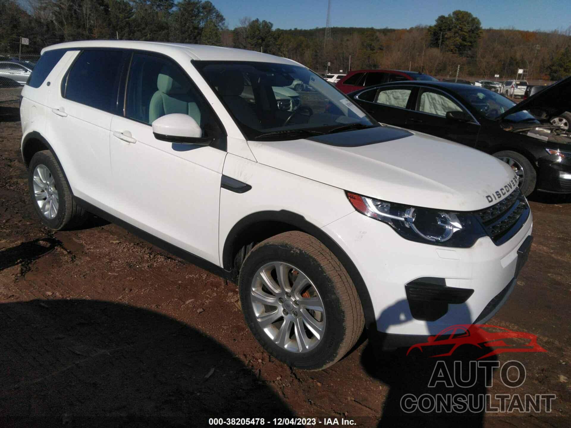 LAND ROVER DISCOVERY SPORT 2019 - SALCP2FX7KH783727