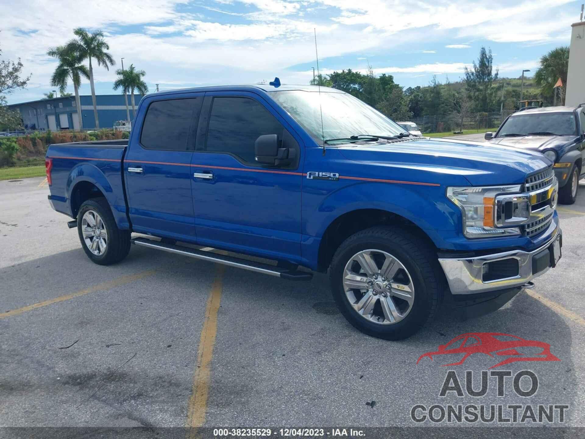 FORD F-150 2018 - 1FTEW1E50JKD64603