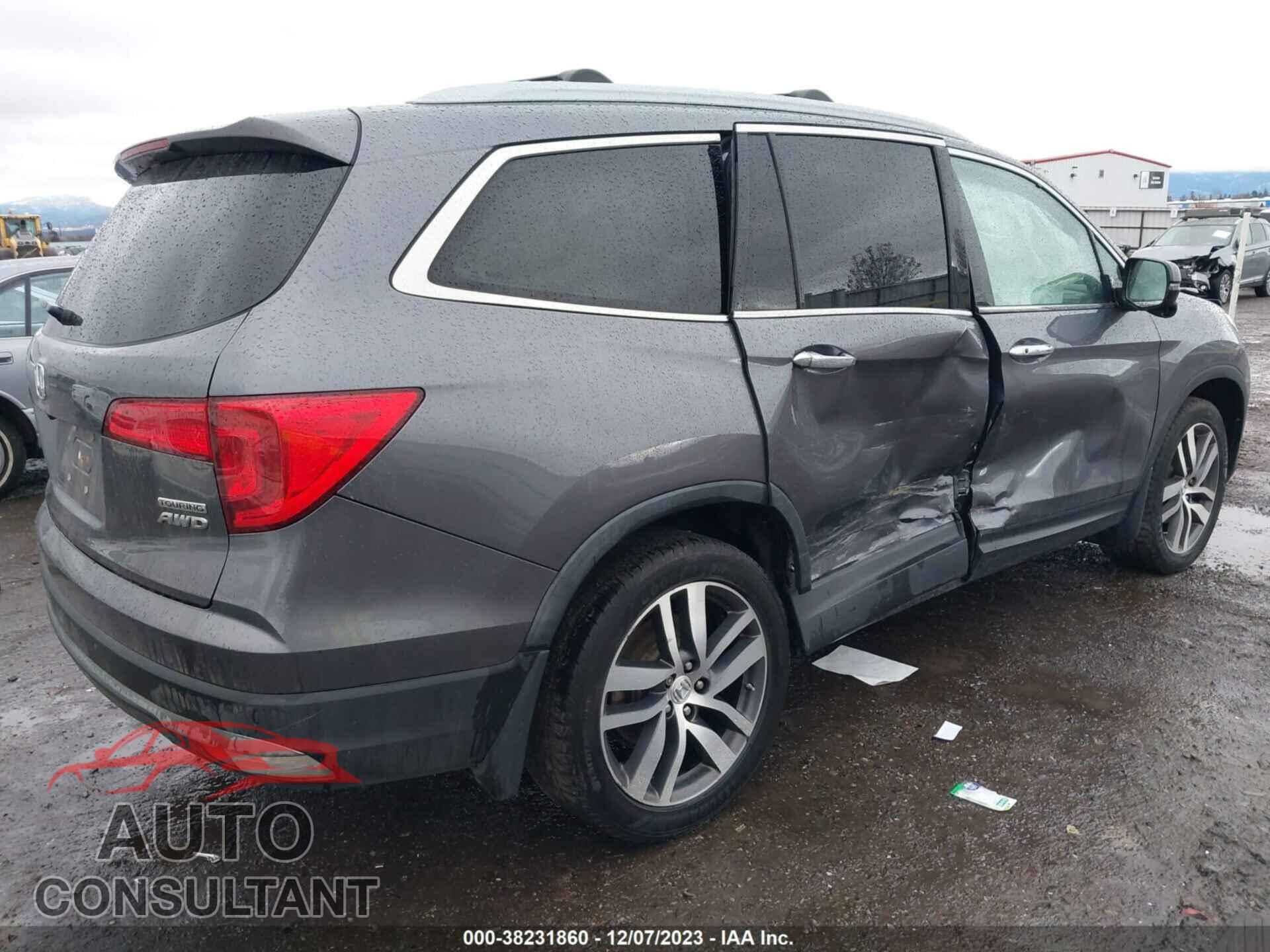 HONDA PILOT 2017 - 5FNYF6H90HB063247