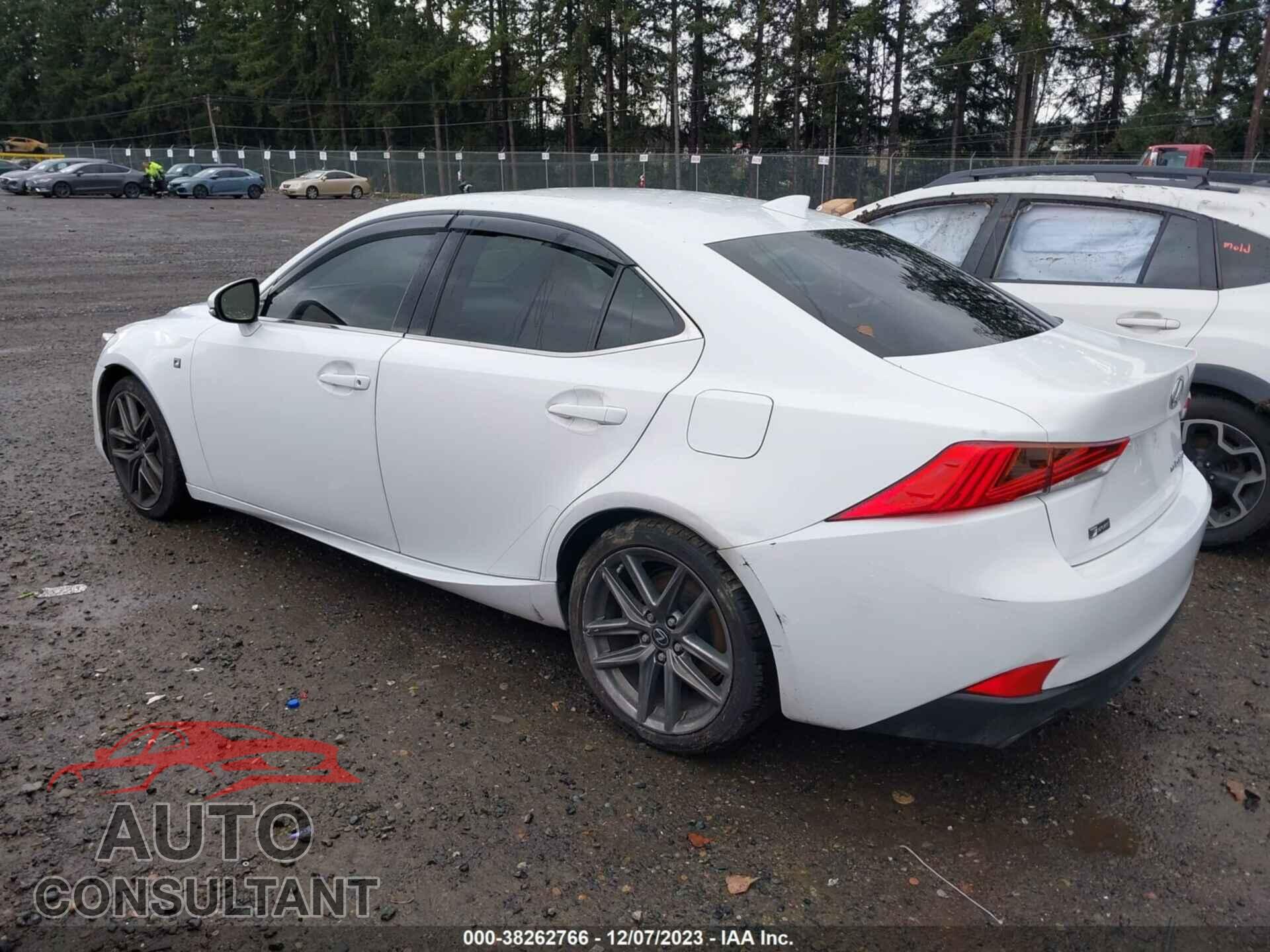 LEXUS IS 2017 - JTHCE1D20H5013635